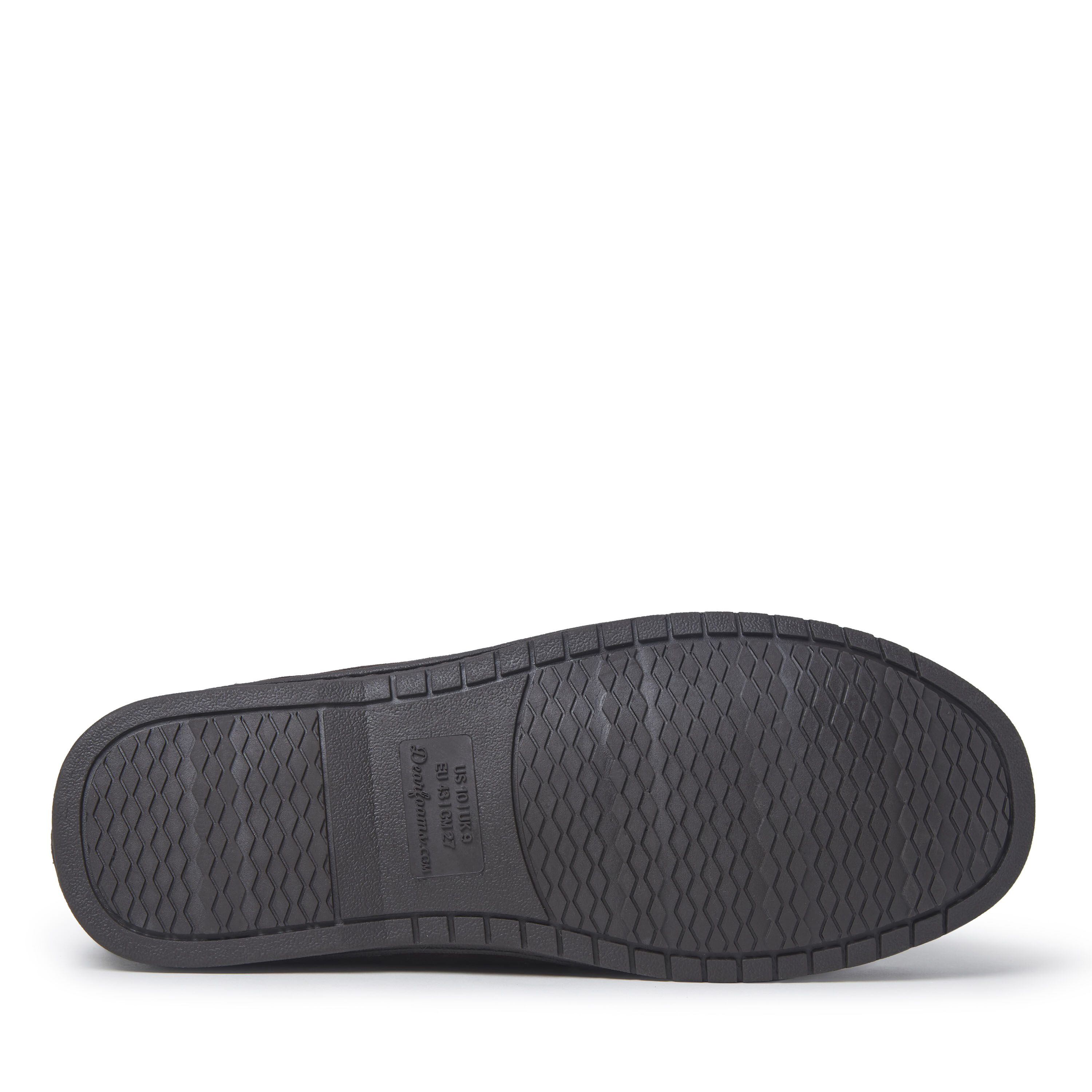 Men's Hudson Genuine Suede Moccasin with Tie