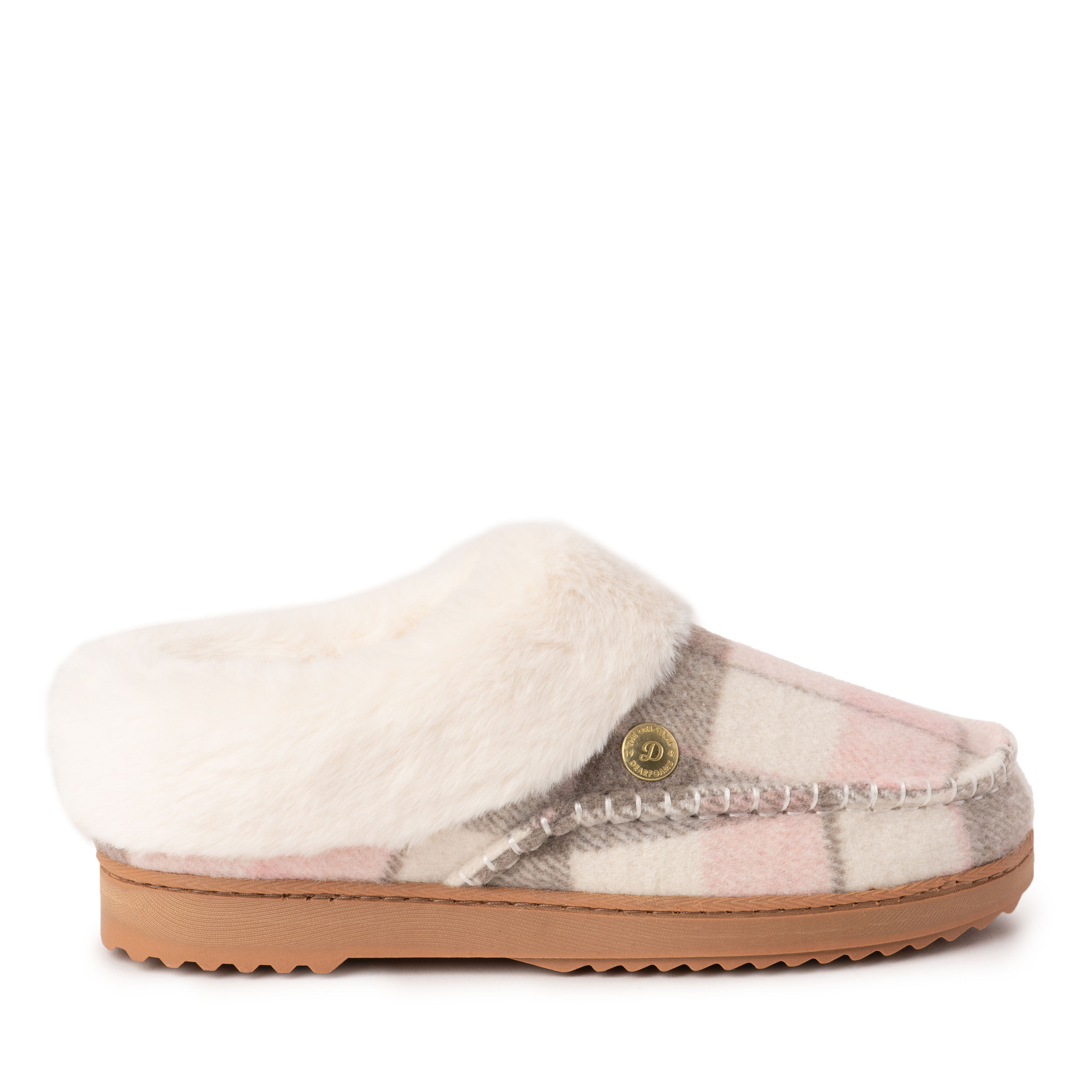 Women's Nyla Plaid Moc Toe Clog