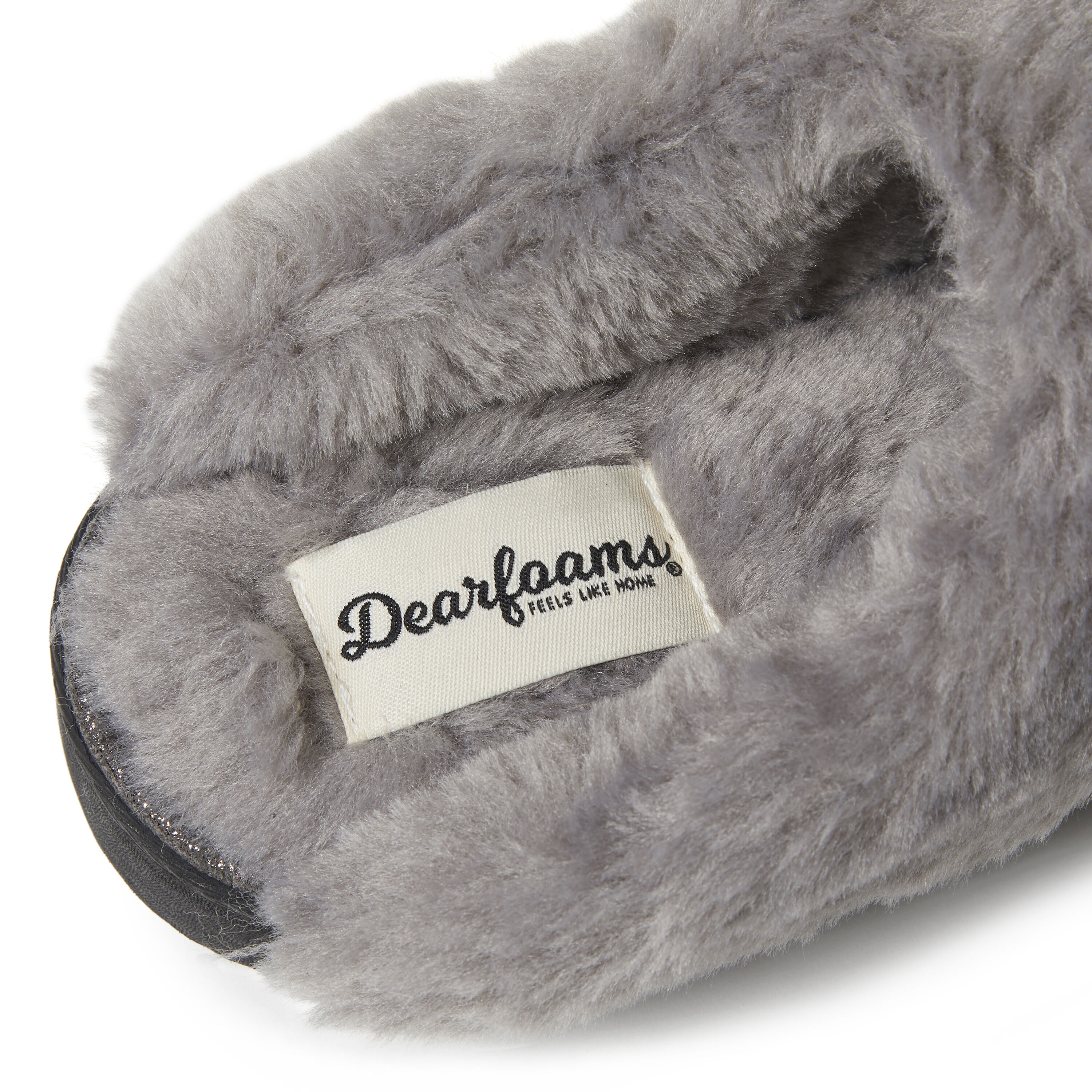 Women's Genuine Suede Closed Toe Scuff Slipper