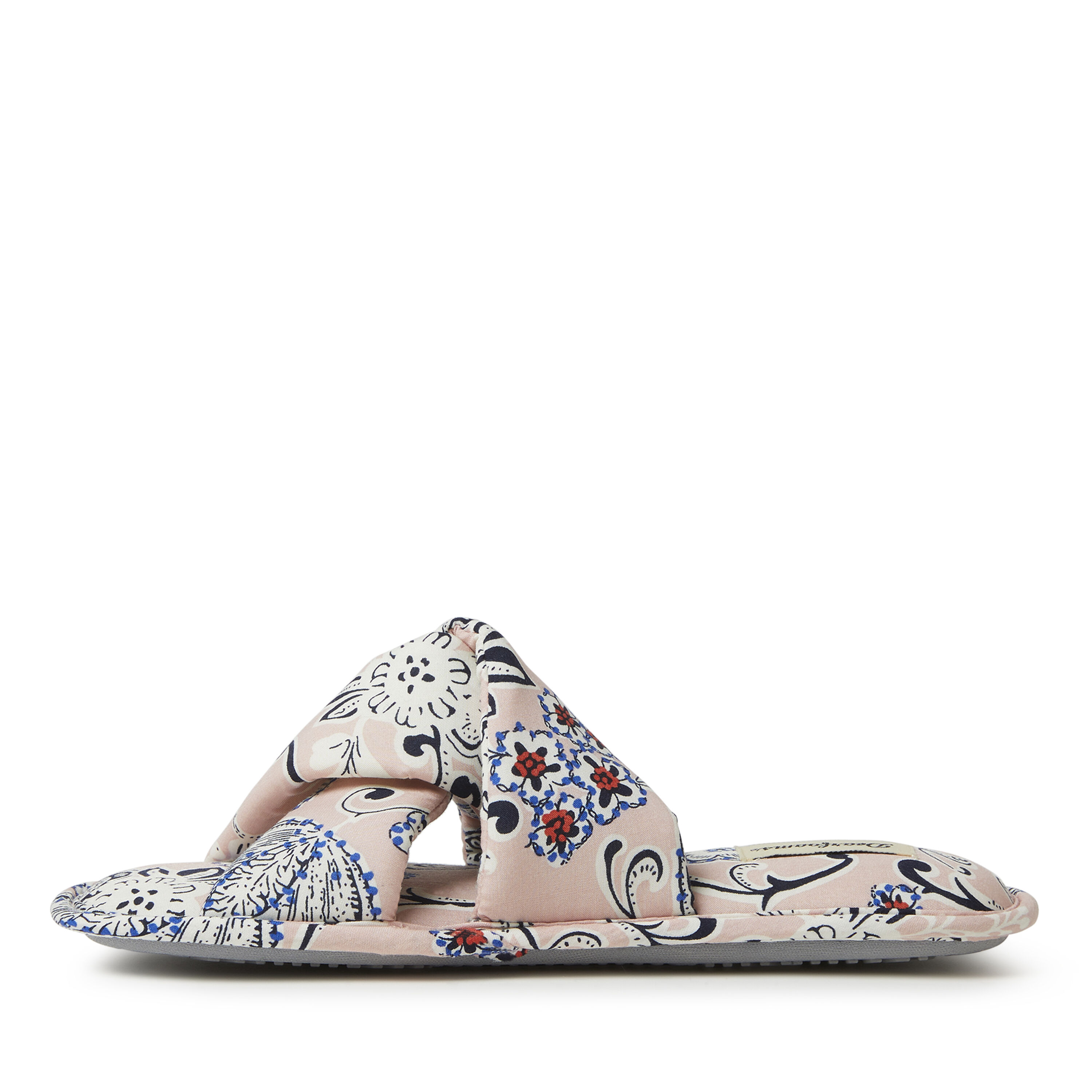 Women's Angela Paisley Knot Slide Slipper