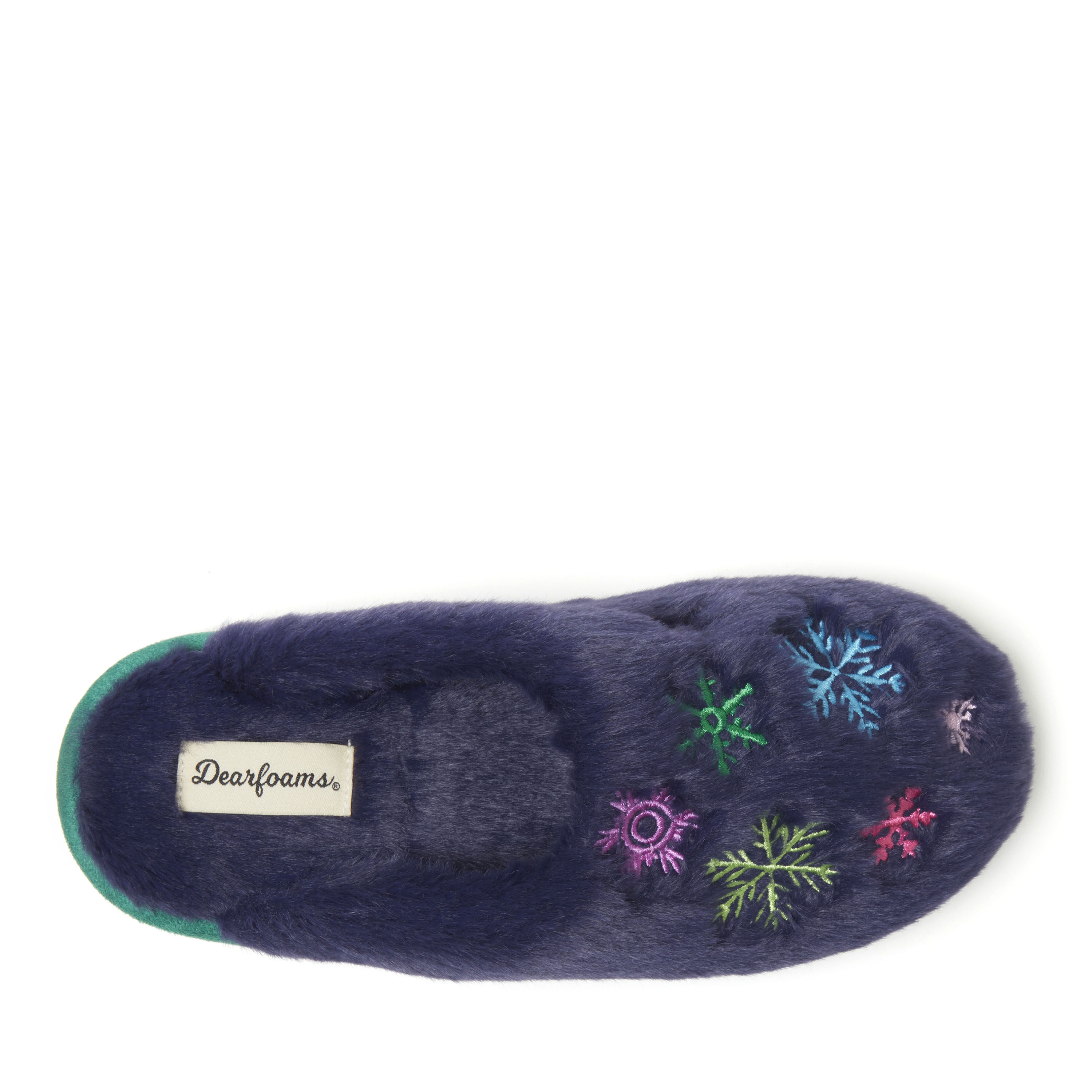Women's Bailey Holiday Faux Fur Scuff