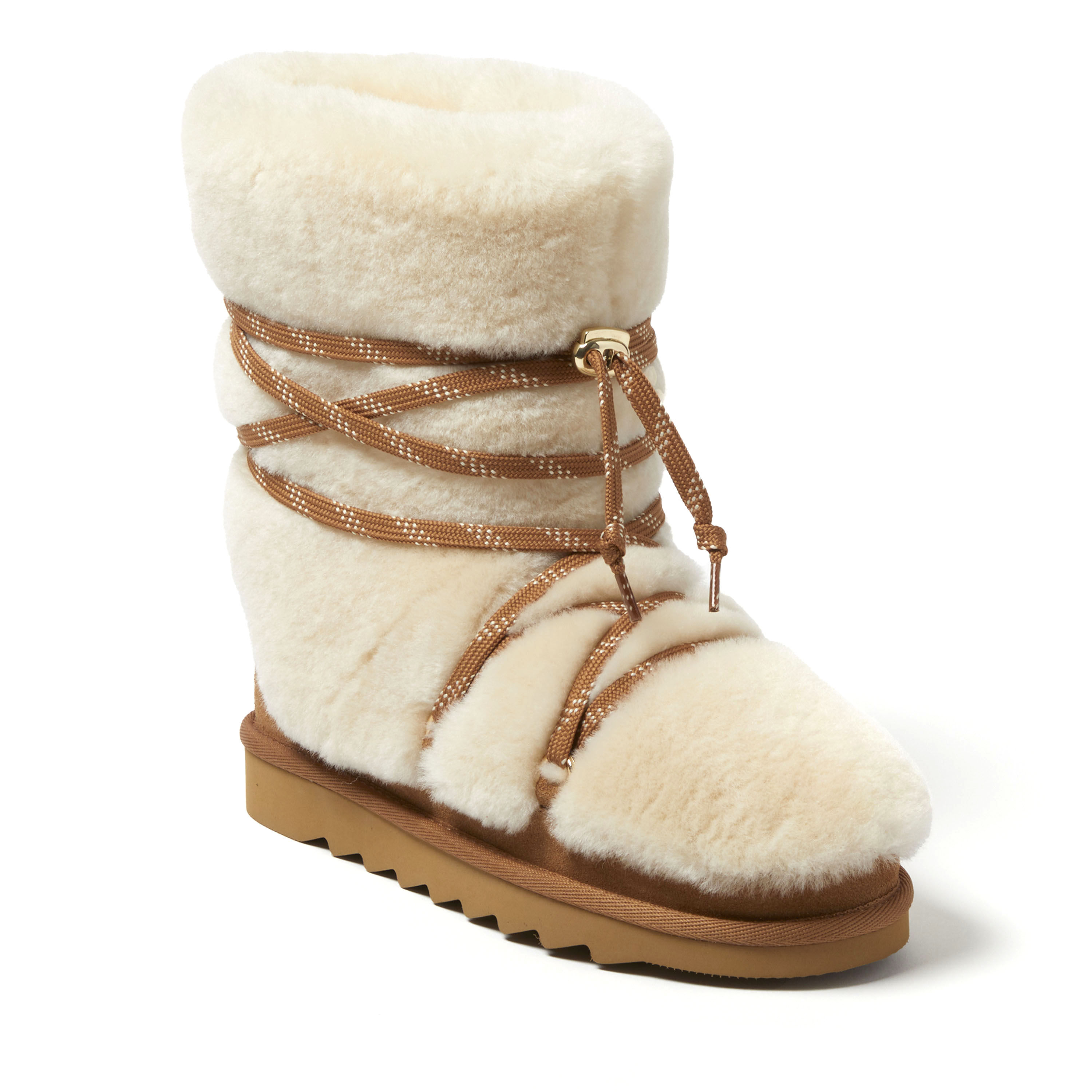 Womens fluffy slipper boots shop