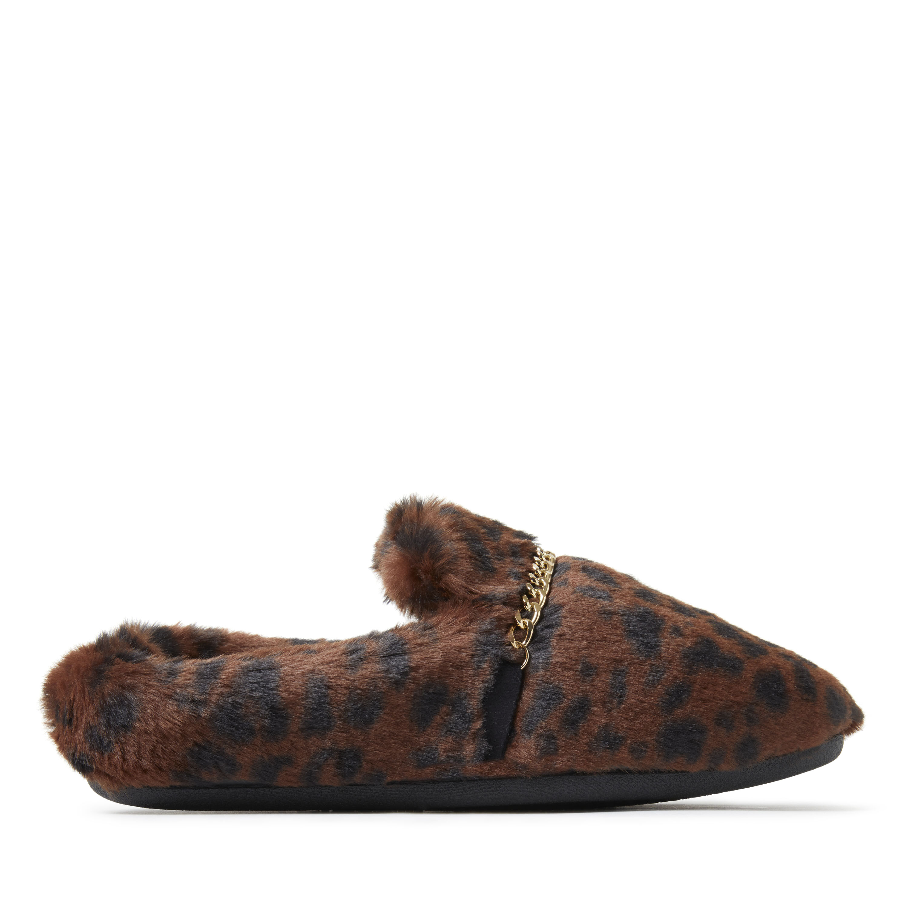 Women's Marla Furry Chain Mule Slippers