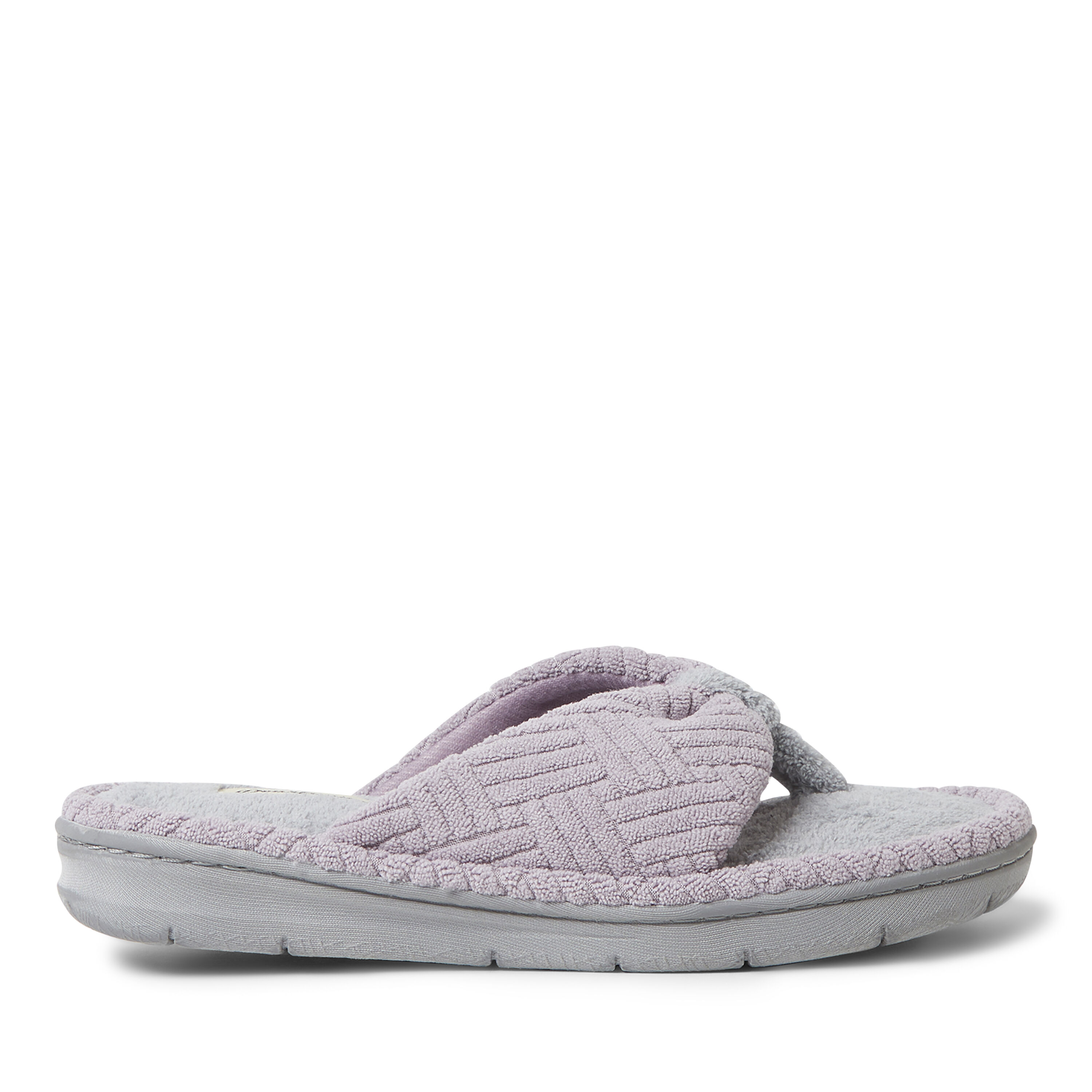 Women's Addison Textured Terry Thong Slipper