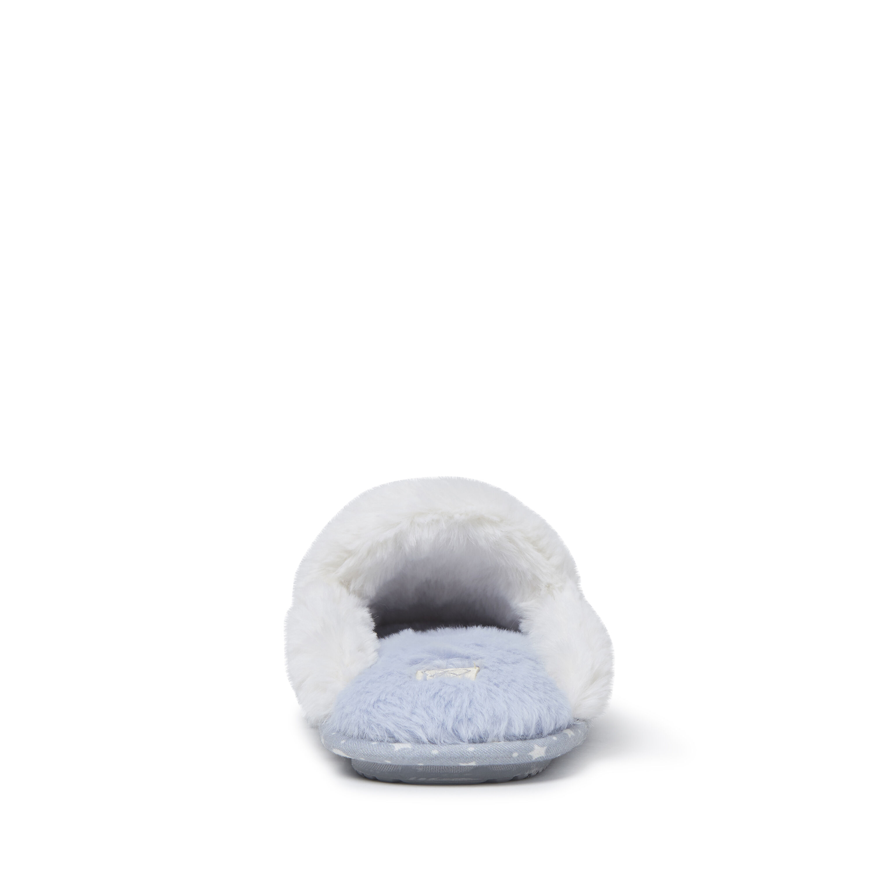 Women's Shay Furry Scuff with Scrunchie Slipper