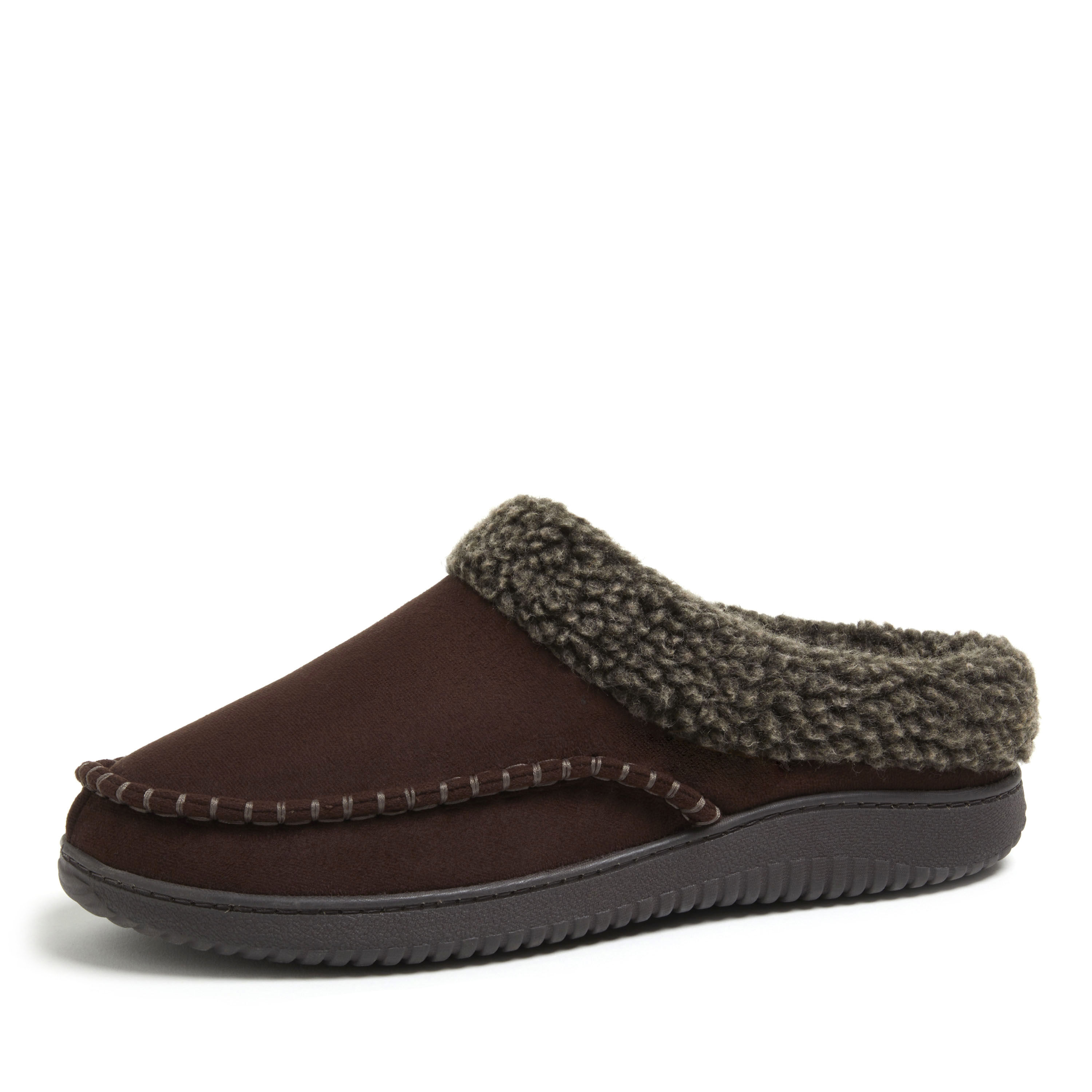 Mens thinsulate moccasin slippers shop