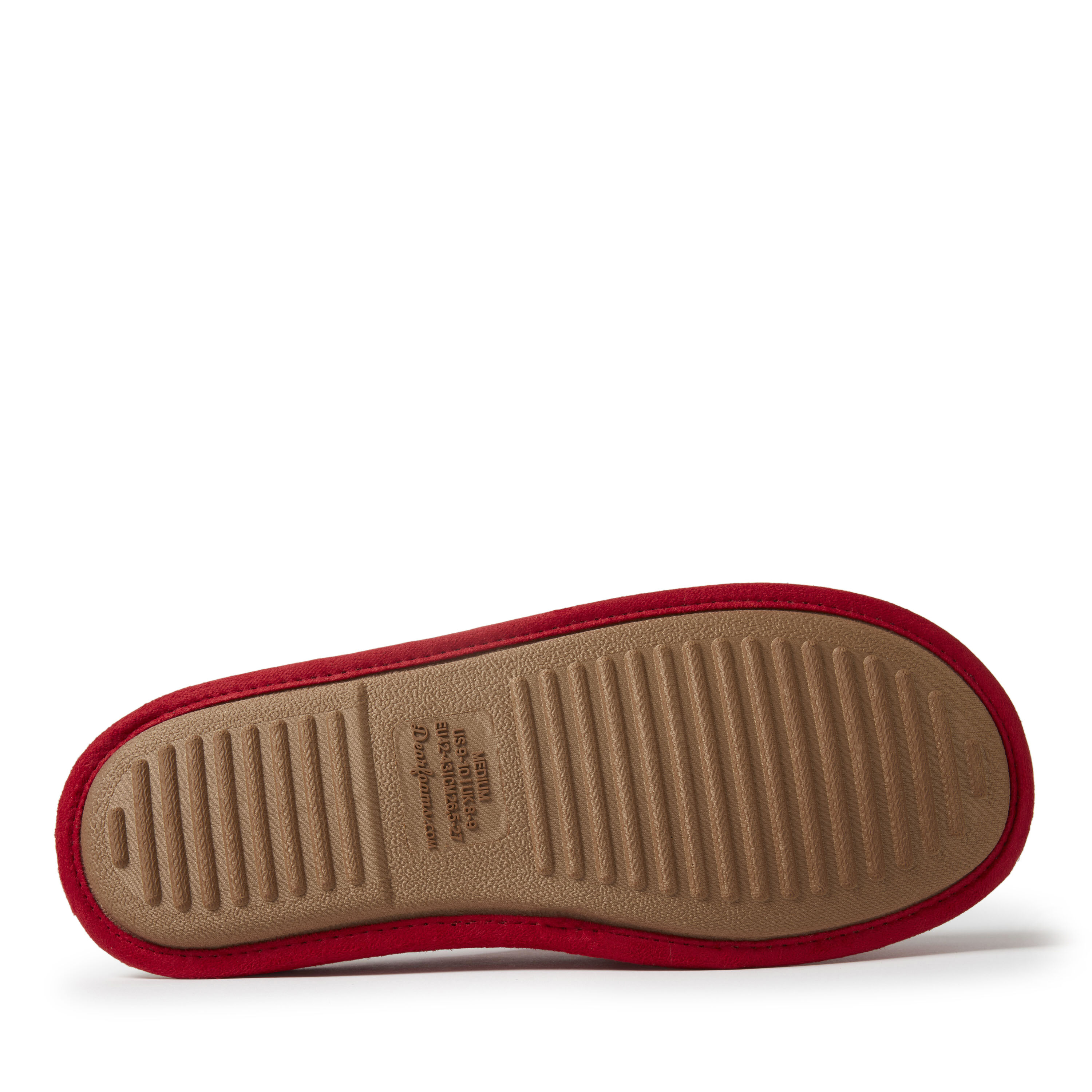 Unisex Dearfoams Basic Scuff