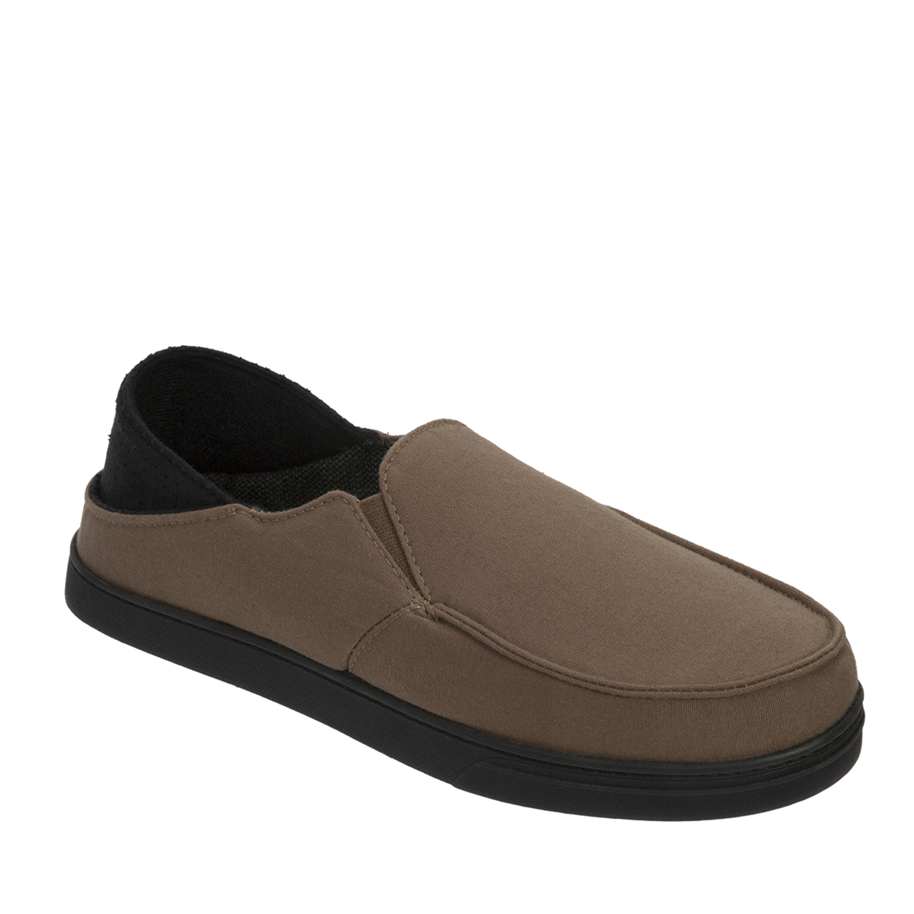 Woven Closed Back with Collapsible Heel