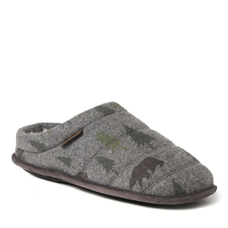 Men's Asher Quilted Clog Slipper