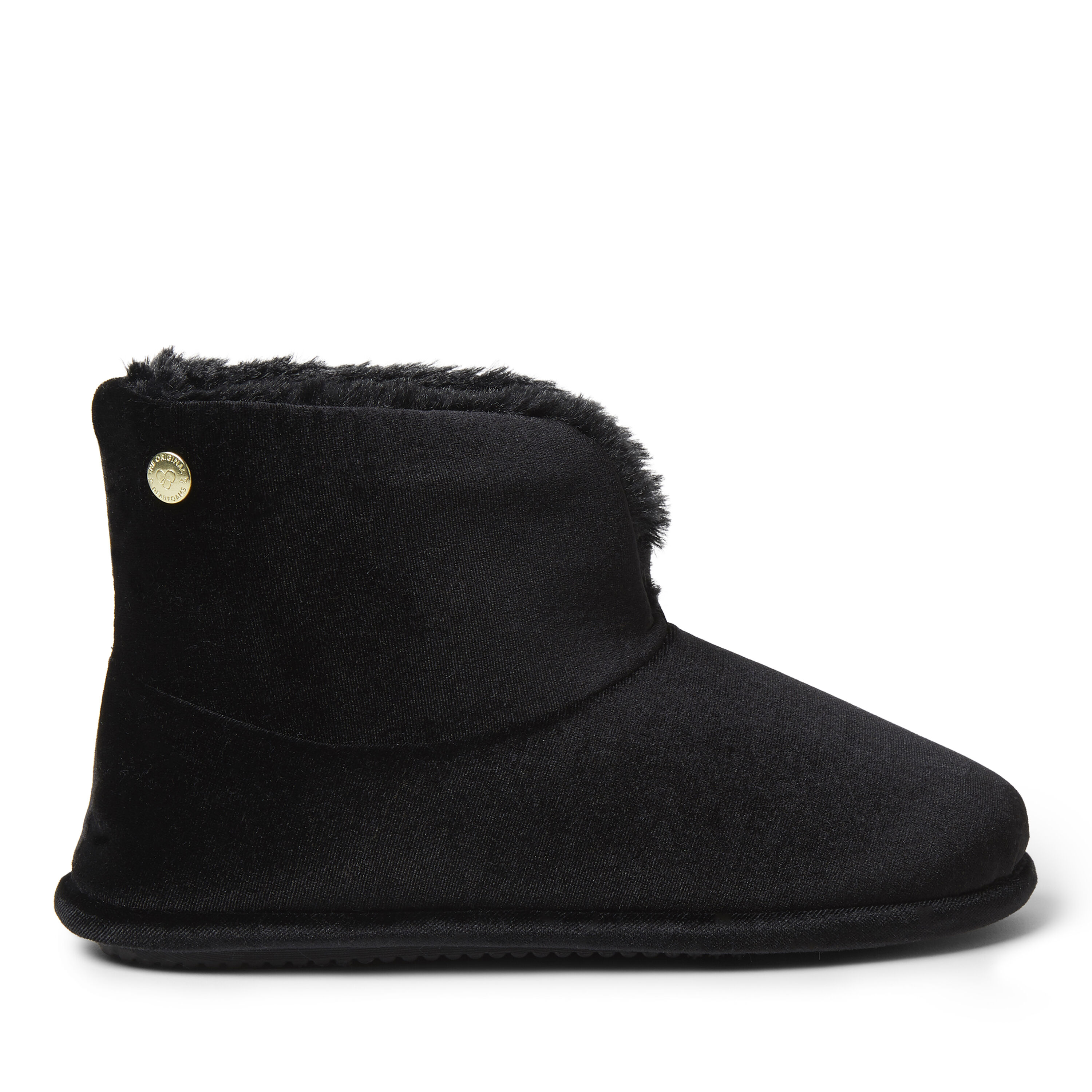 Women's Sara Shiny Velour Bootie