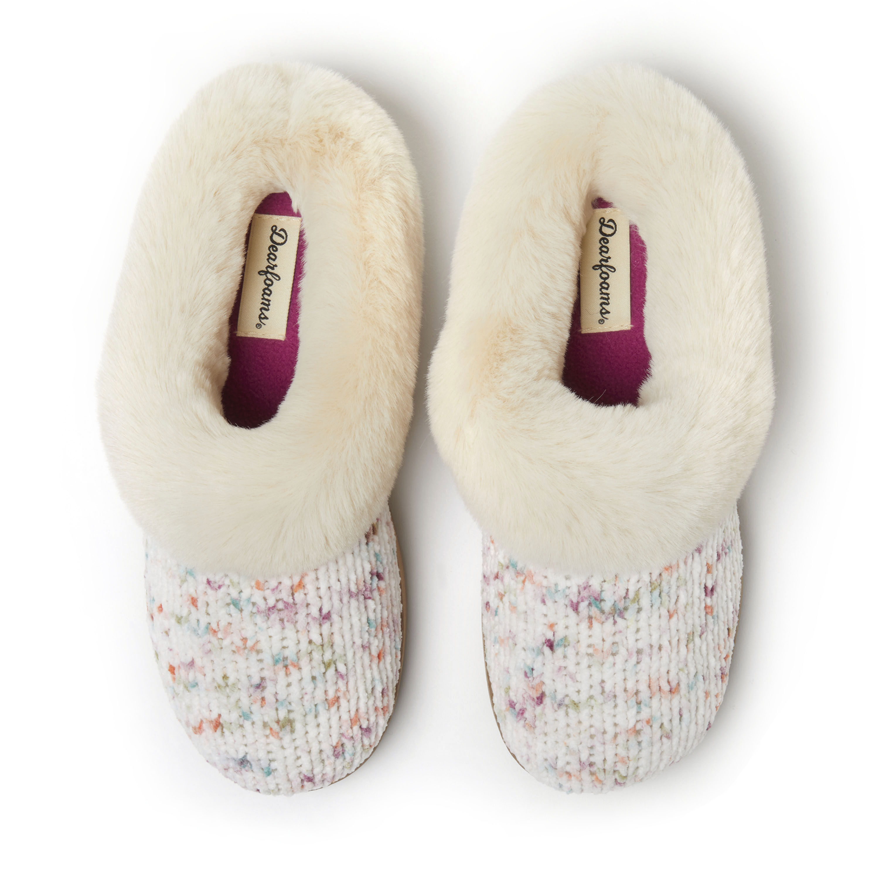 Women s Hannah Festive Knit Clog