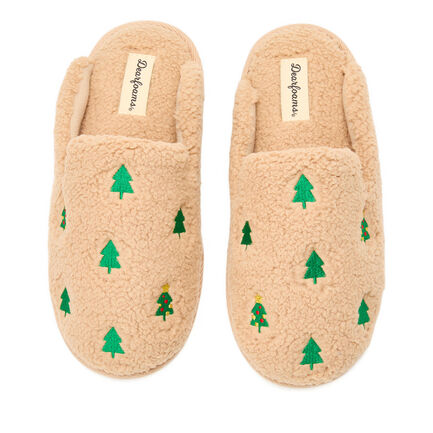 Women's Teddy Novelty Scuff