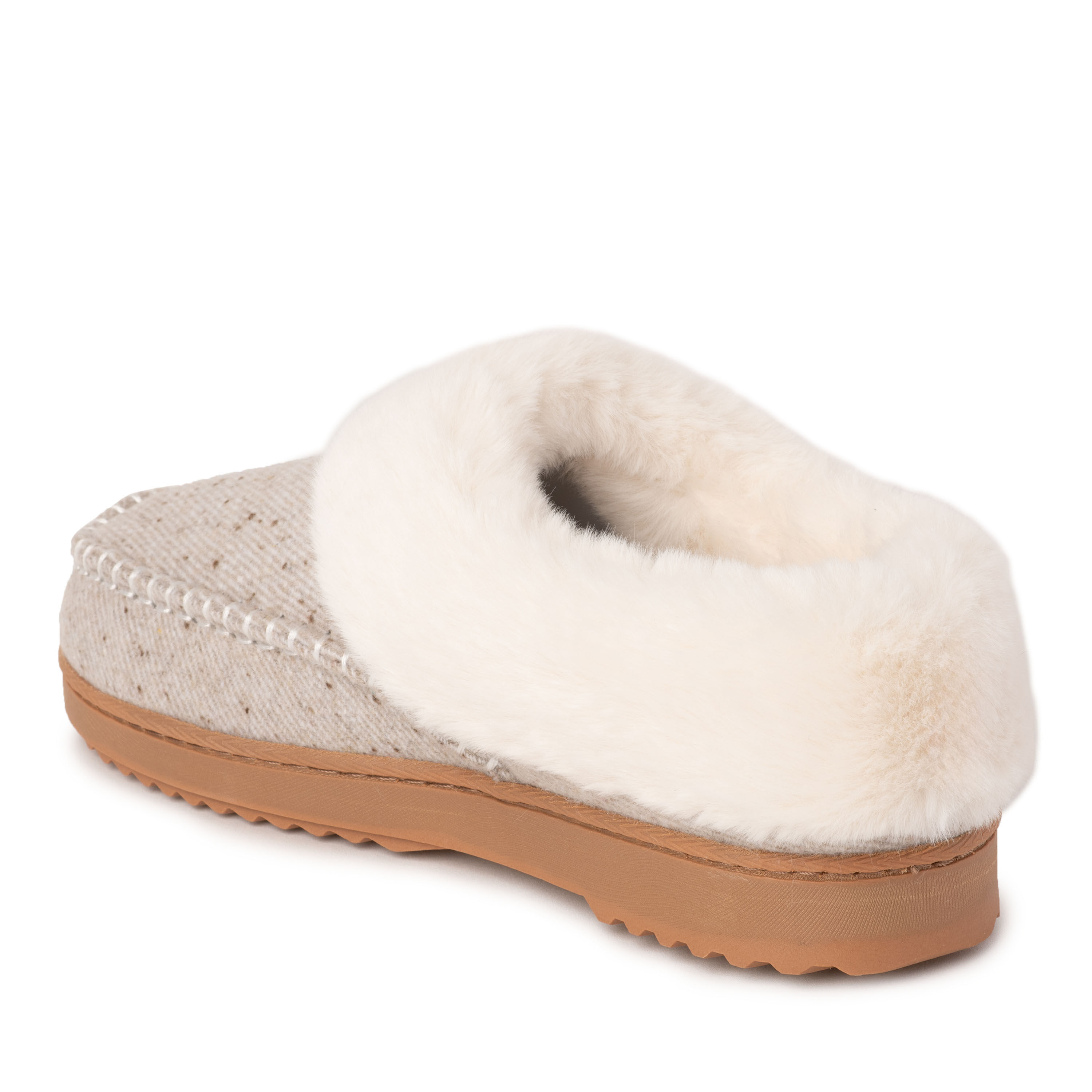 Women's Nyla Plaid Moc Toe Clog