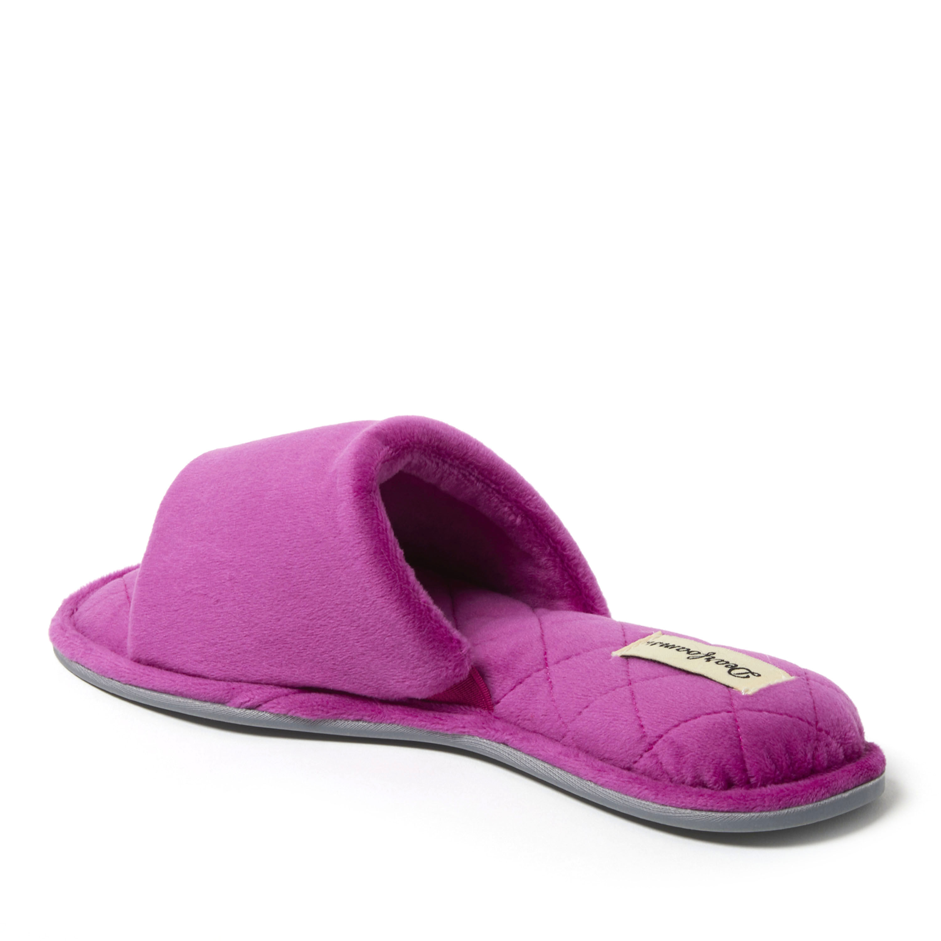 Women's Beatrice Microfiber Velour Side Gore Slide