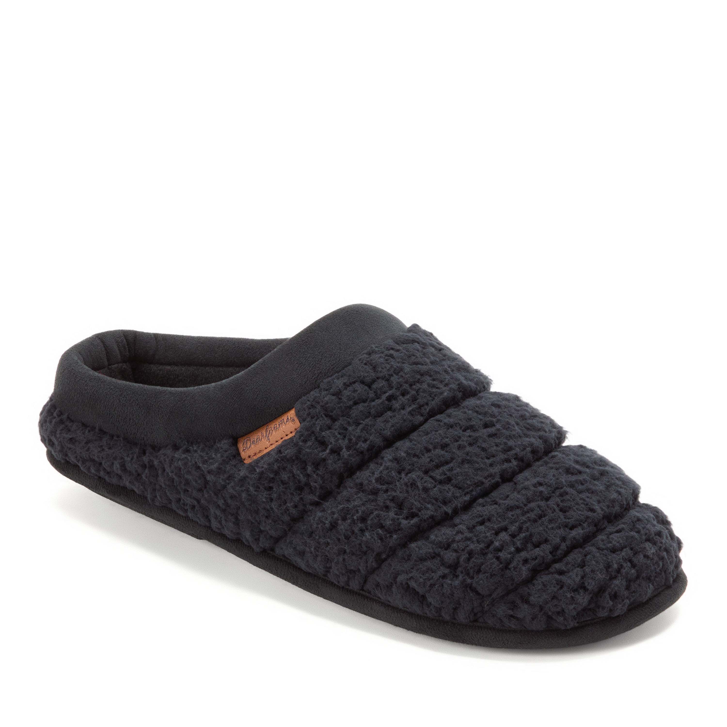 Men's Asher Quilted Marled Knit Clog