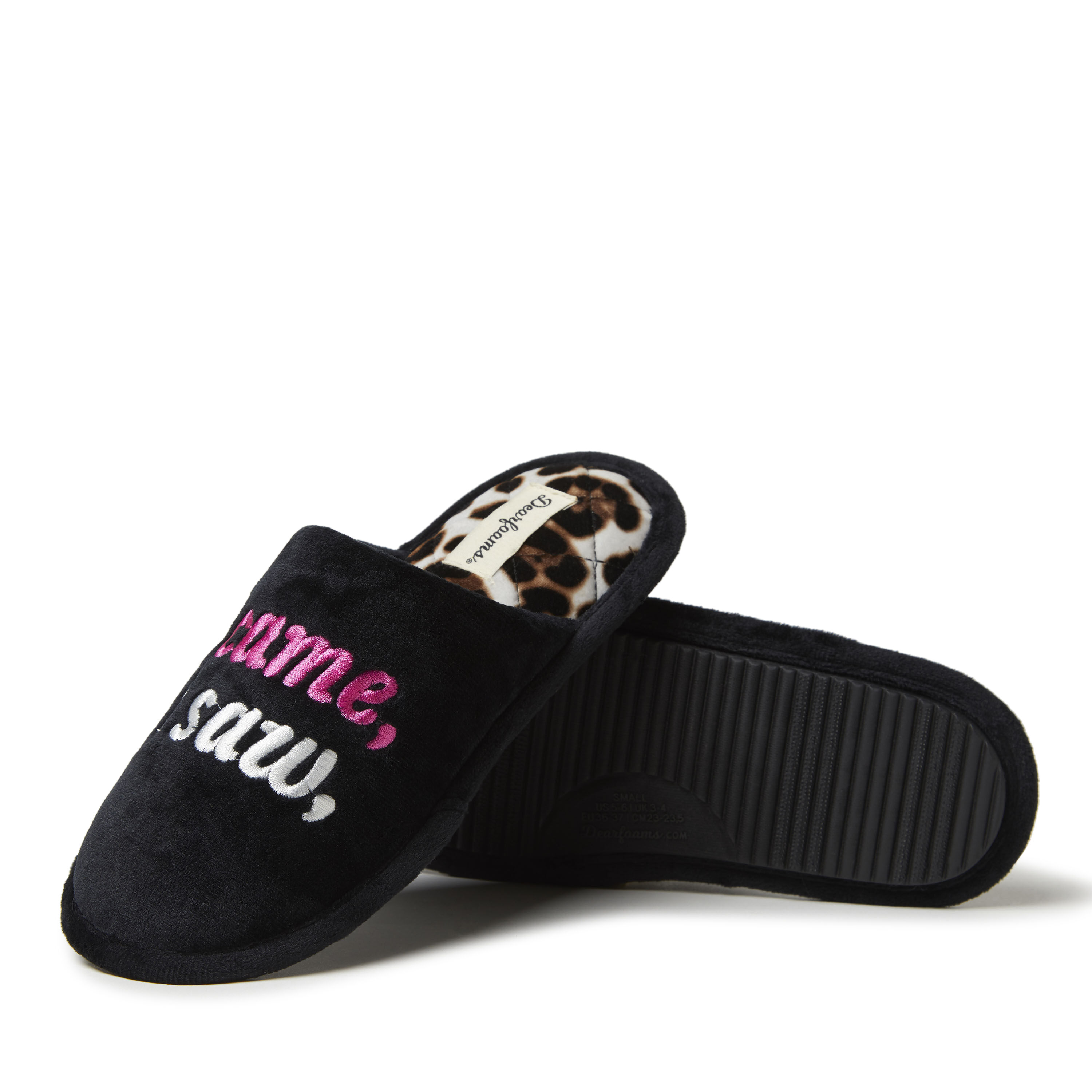 Women s Novelty Scuff Slipper with Eye Mask