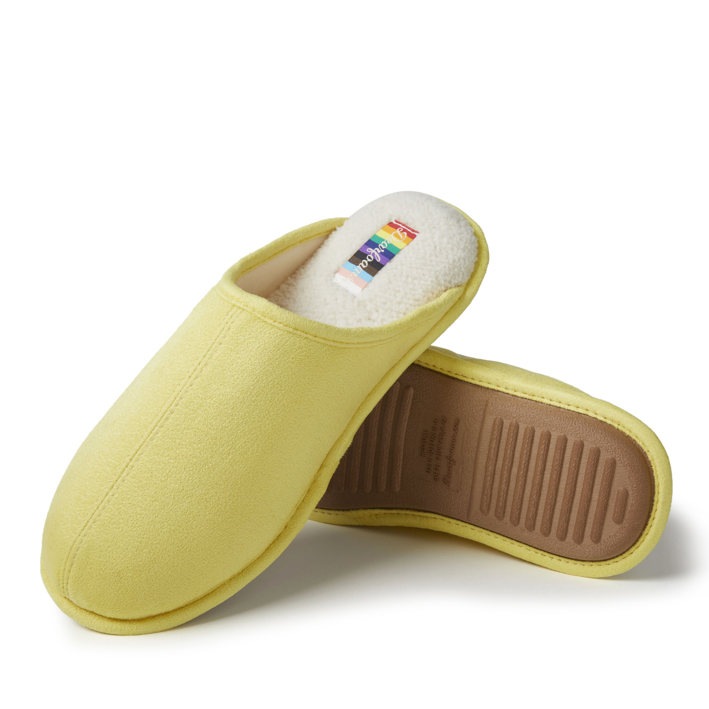 Unisex Dearfoams Basic Scuff