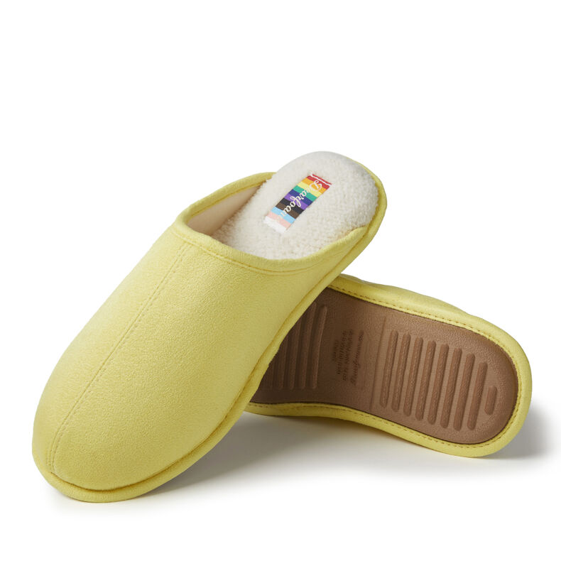 Unisex Dearfoams Basic Scuff