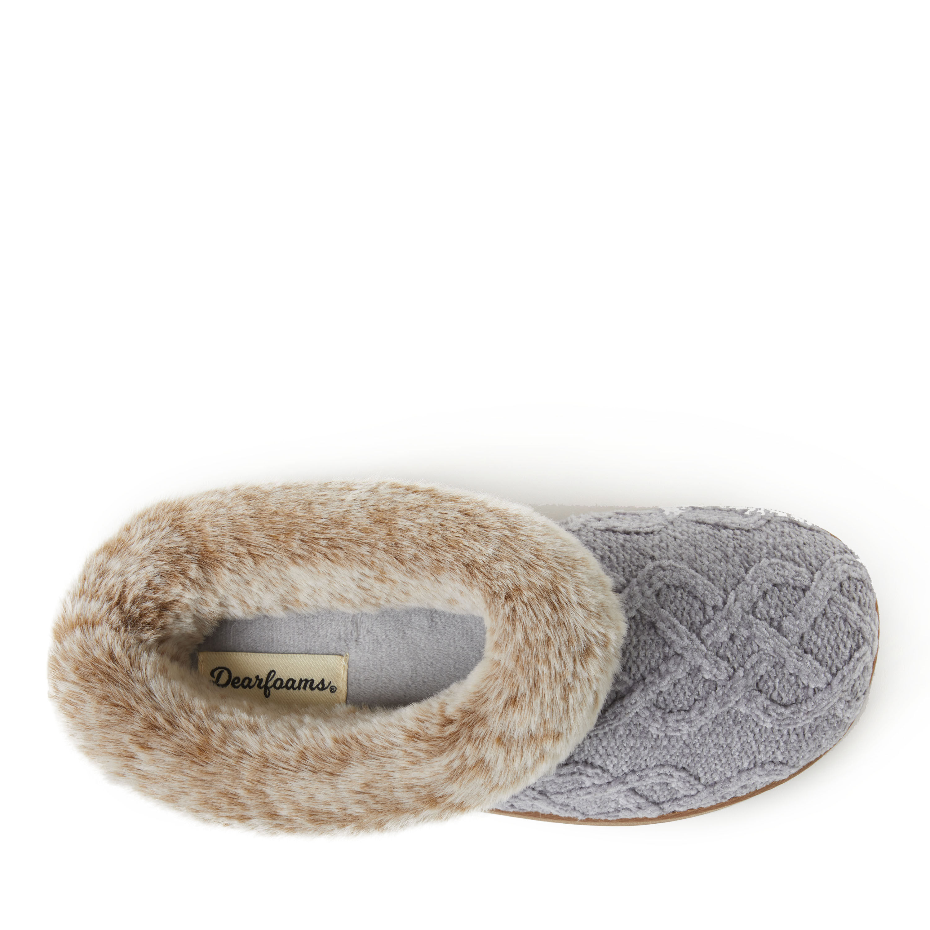 Women s Hannah Chenille Knit Clog Slippers
