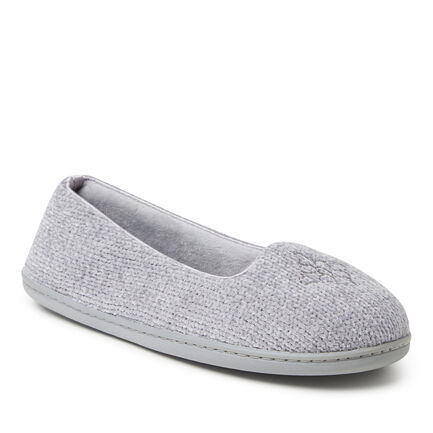 Women's Rebecca Chenille Closed Back Slipper
