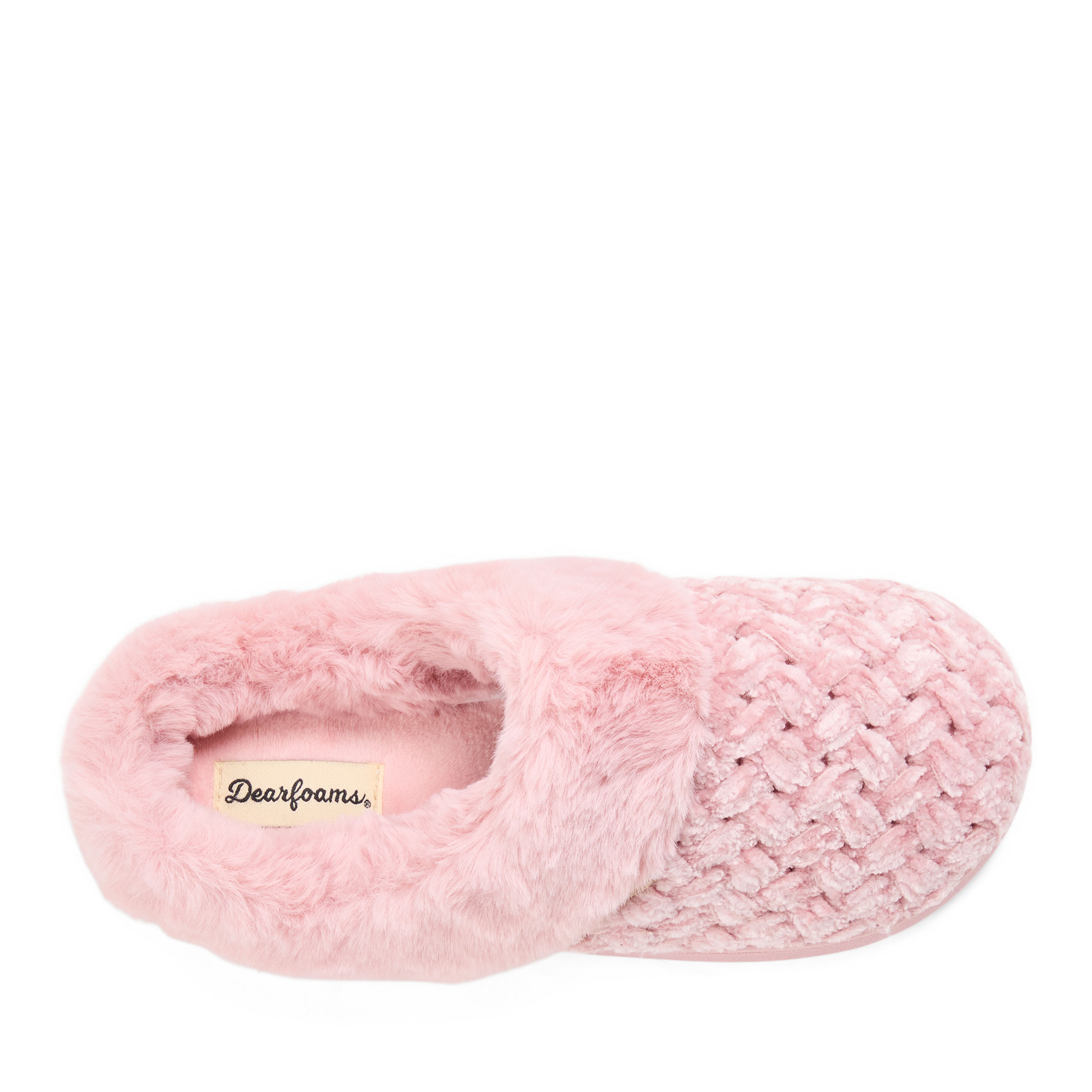 Women's Claire Cable Knit Chenille Clog