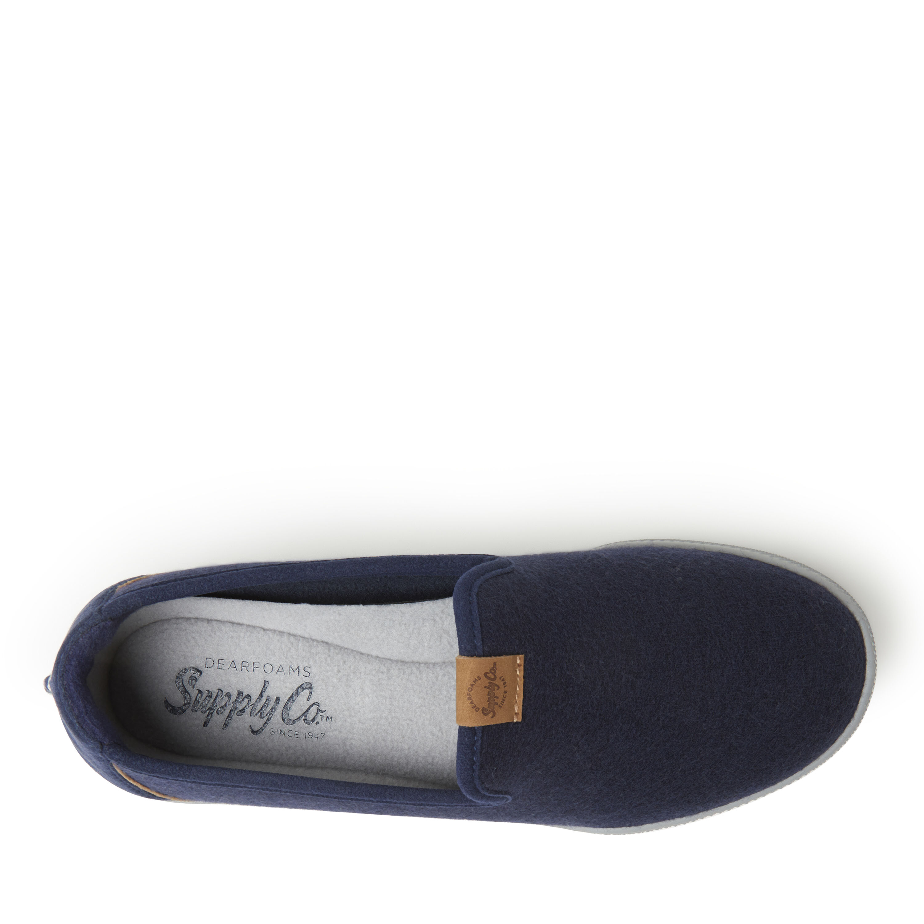 Dearfoams Supply Co. Women s Harper Microwool Closed Back