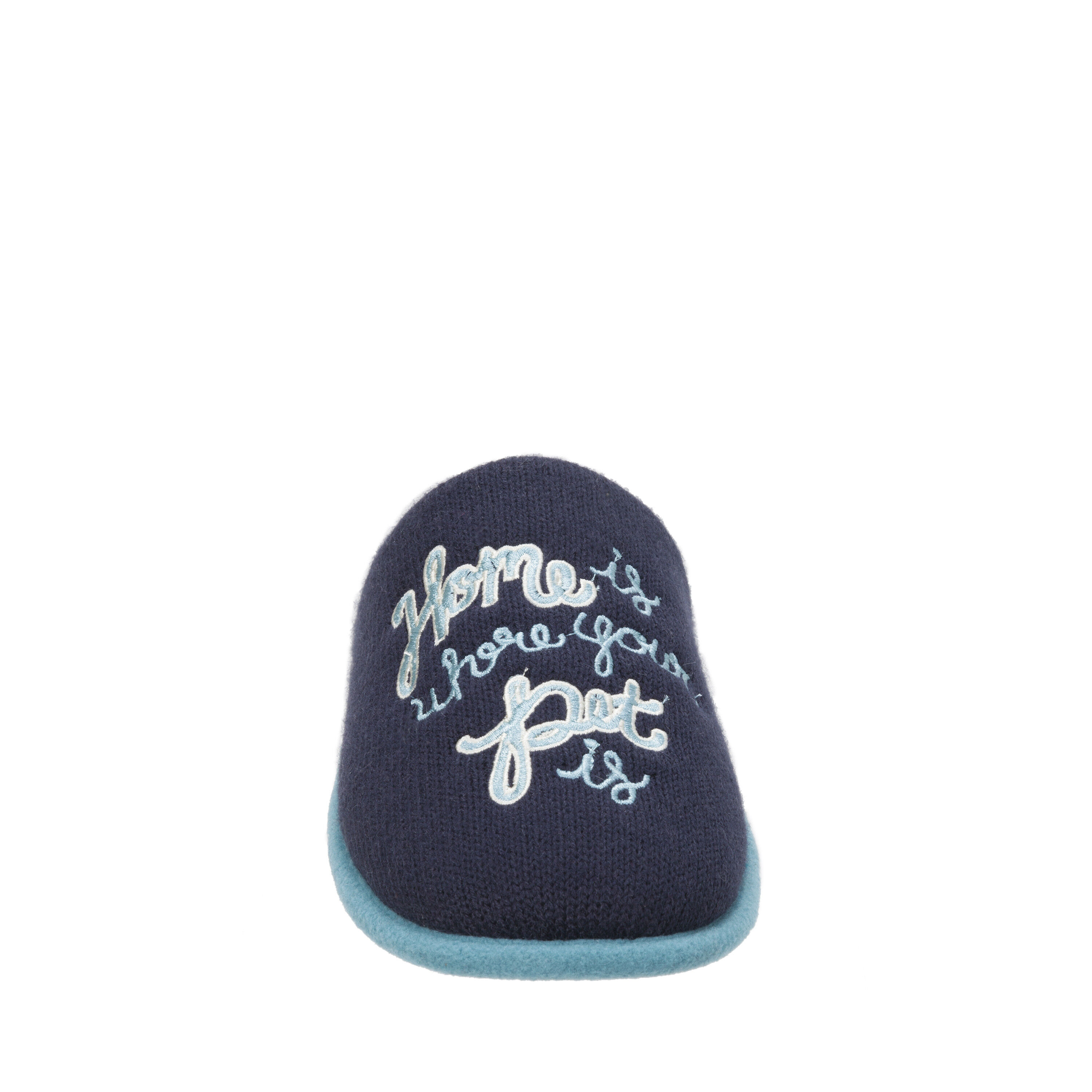 Women's Novelty Scuff Slipper with Eye Mask