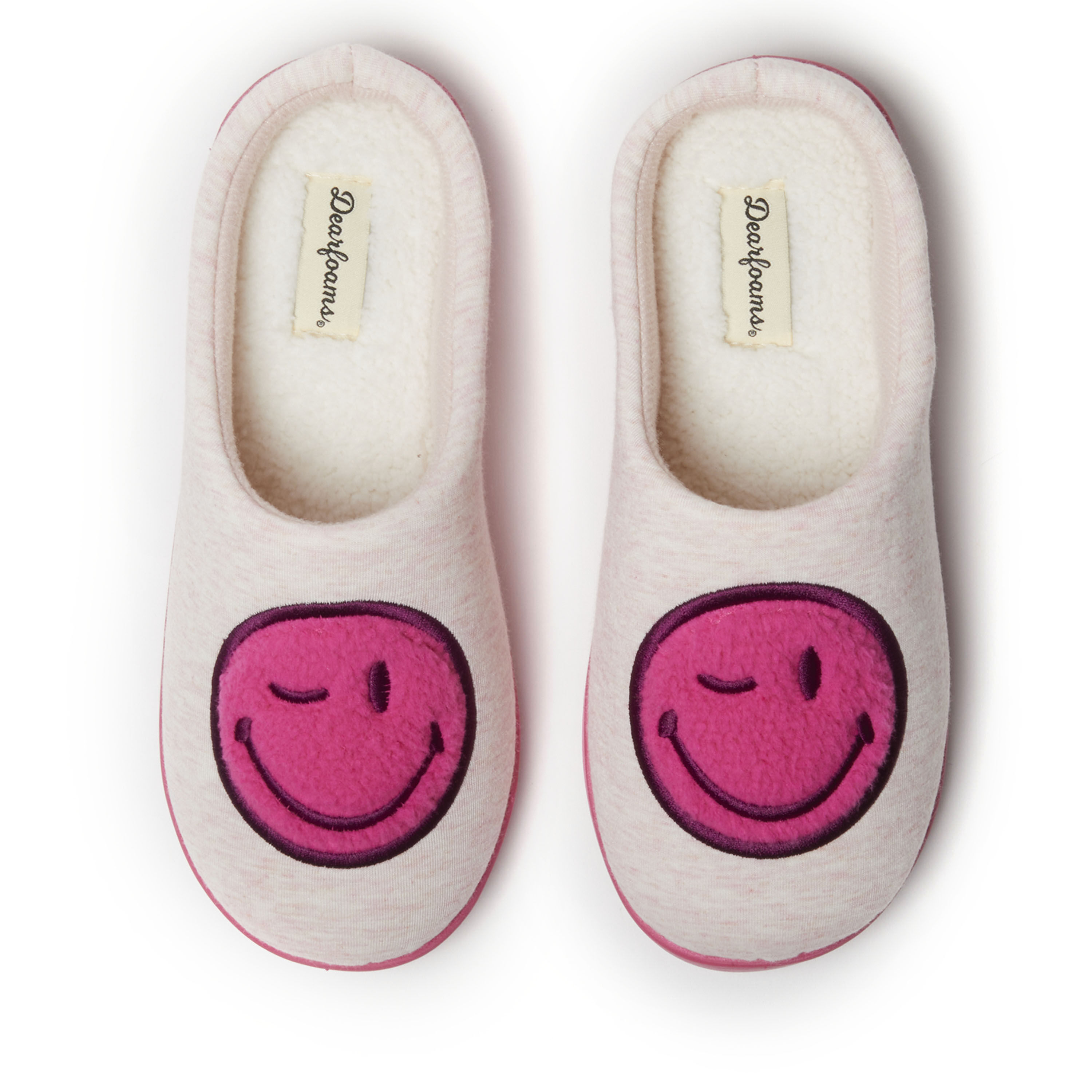 Women's Smile Icon Slippers