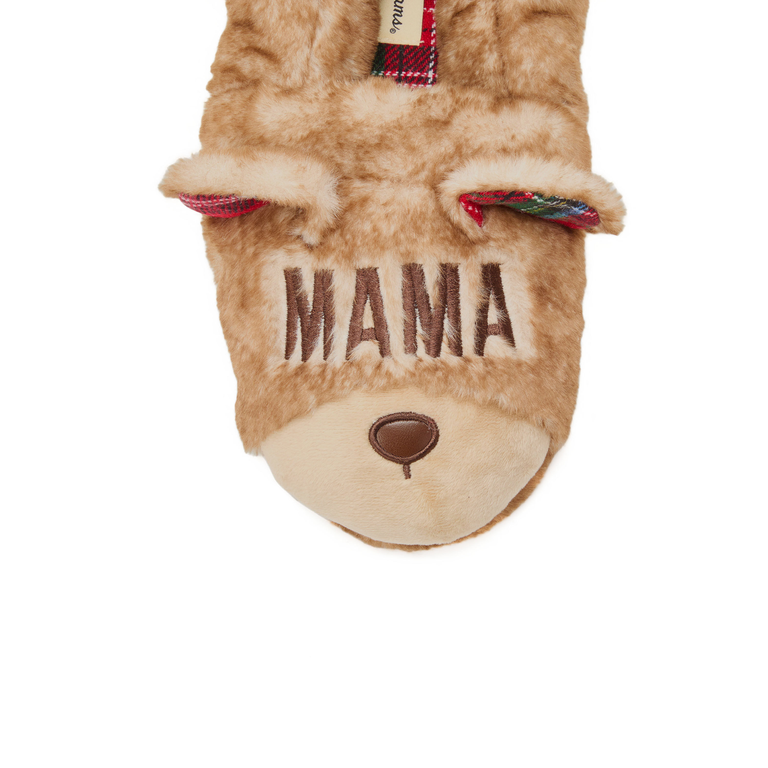 Mama Bear Holiday Pajama & Slippers Set