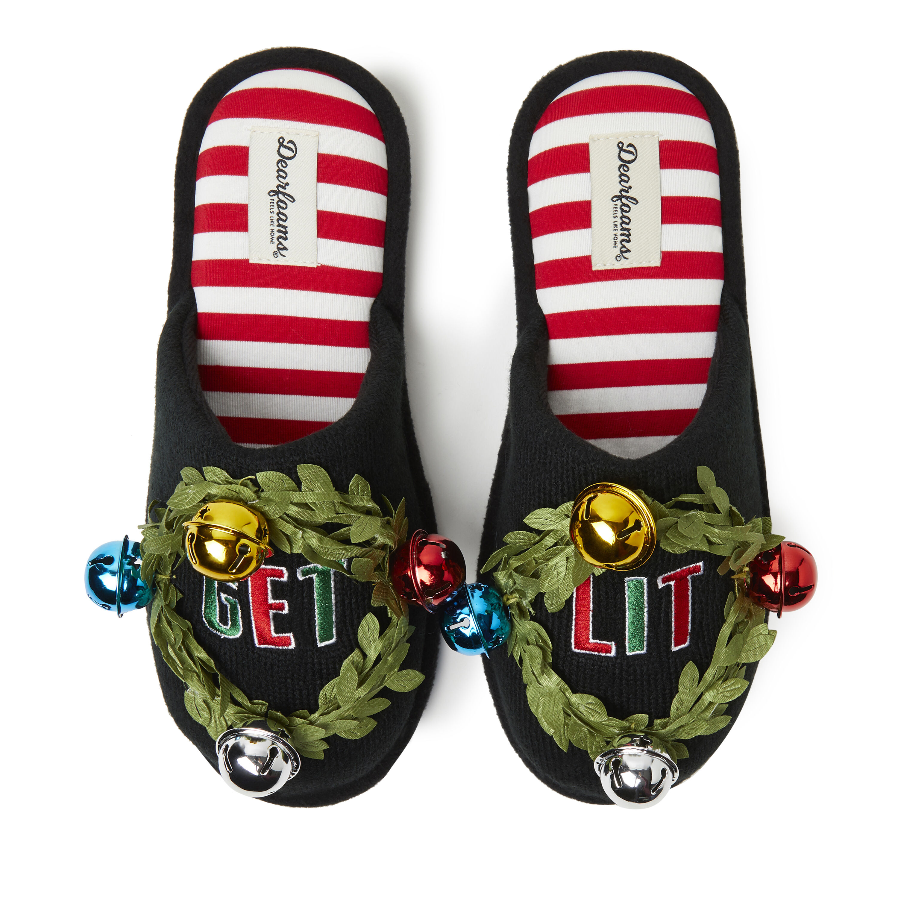 Dearfoam christmas slippers 2025