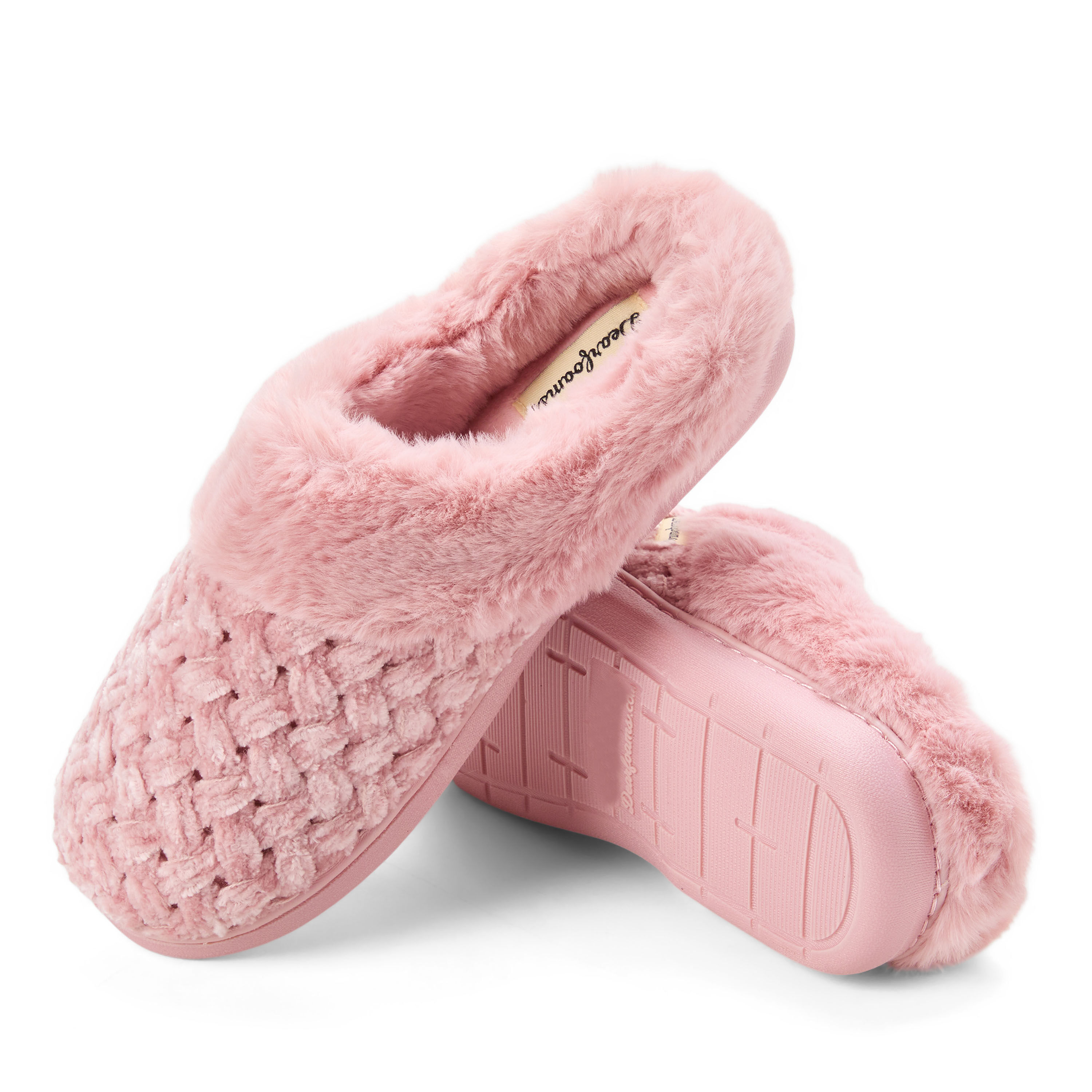 Women's Claire Cable Knit Chenille Clog