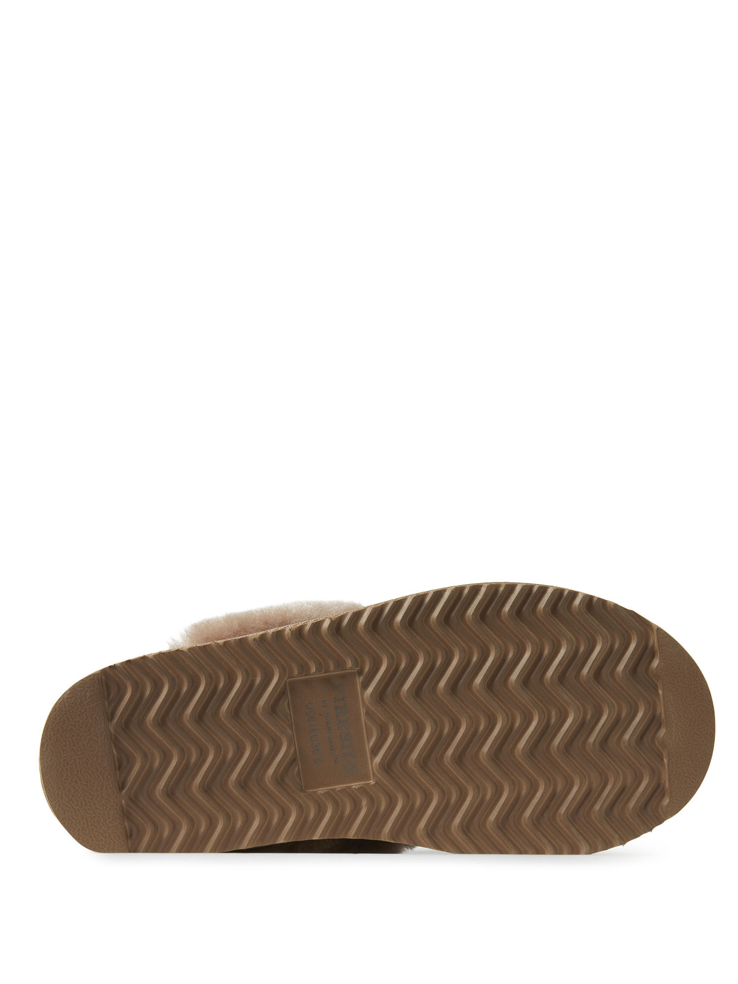 Lands end women's discount shearling scuff slippers