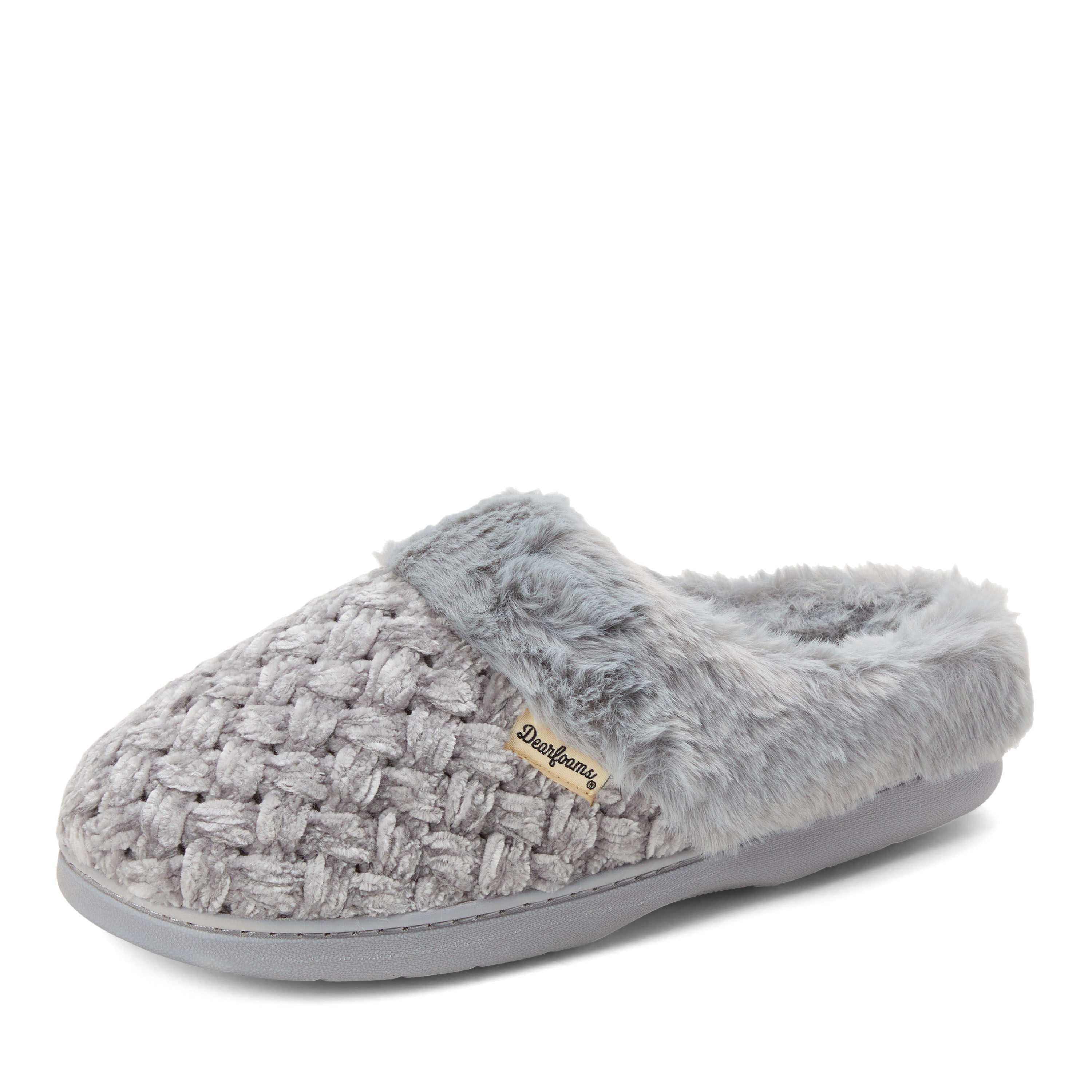 Women's Claire Cable Knit Chenille Clog