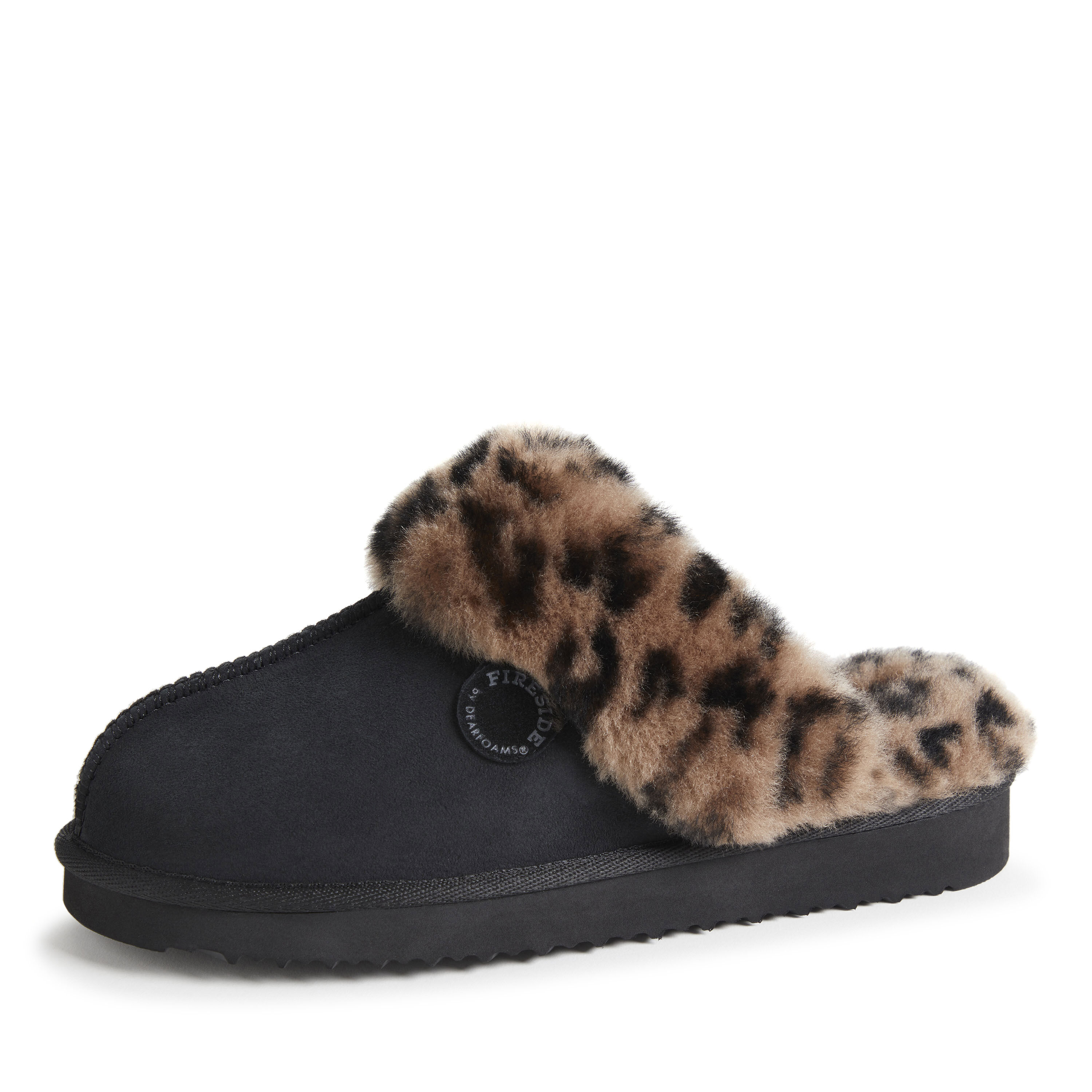 Women s Fireside by Dearfoams Sydney Water Resistant Genuine