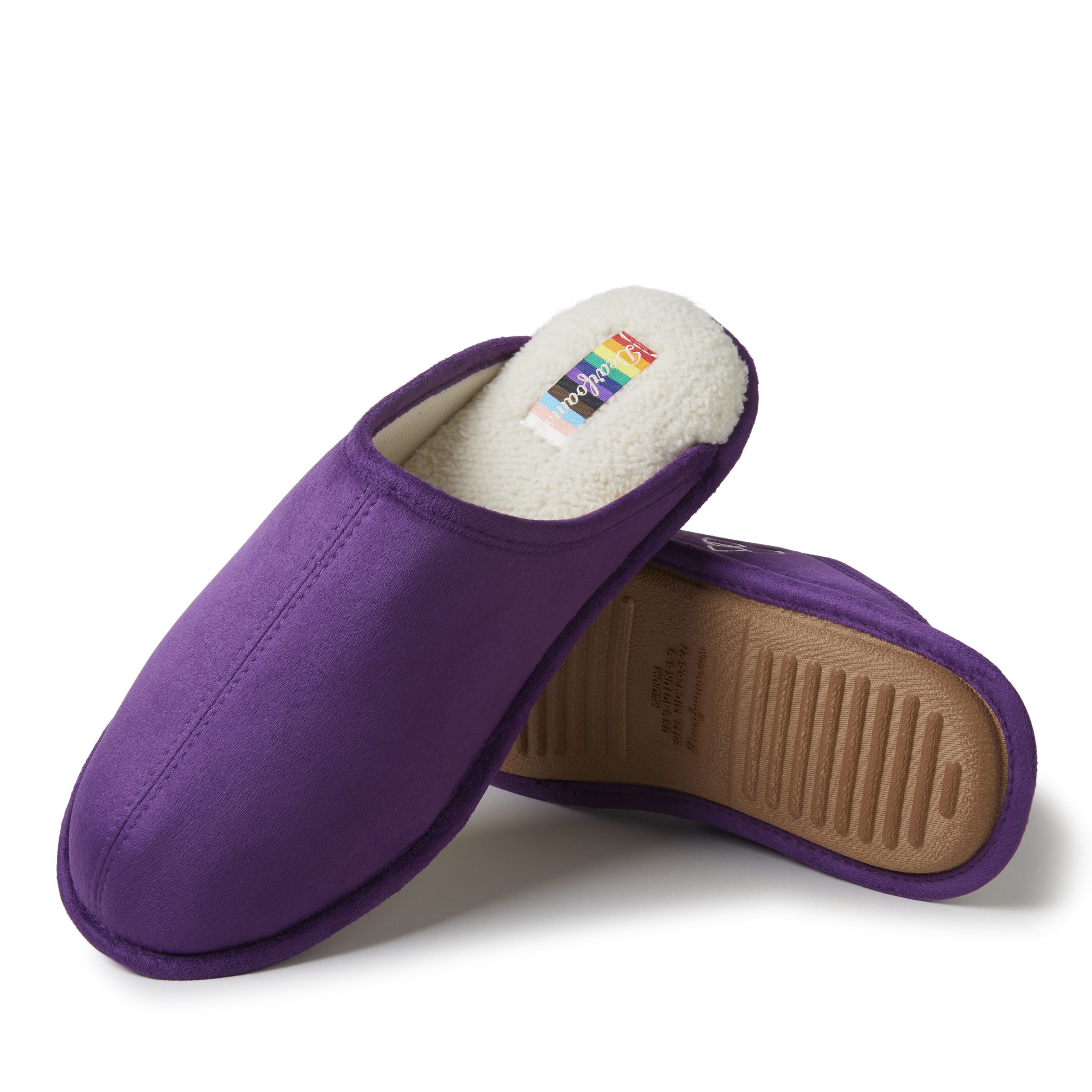 Unisex Dearfoams Basic Scuff