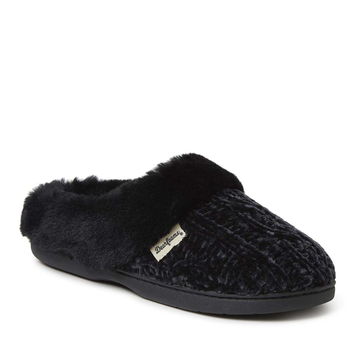 Dearfoam cable knit slippers clearance