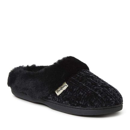 Women's Claire Cable Knit Chenille Clog