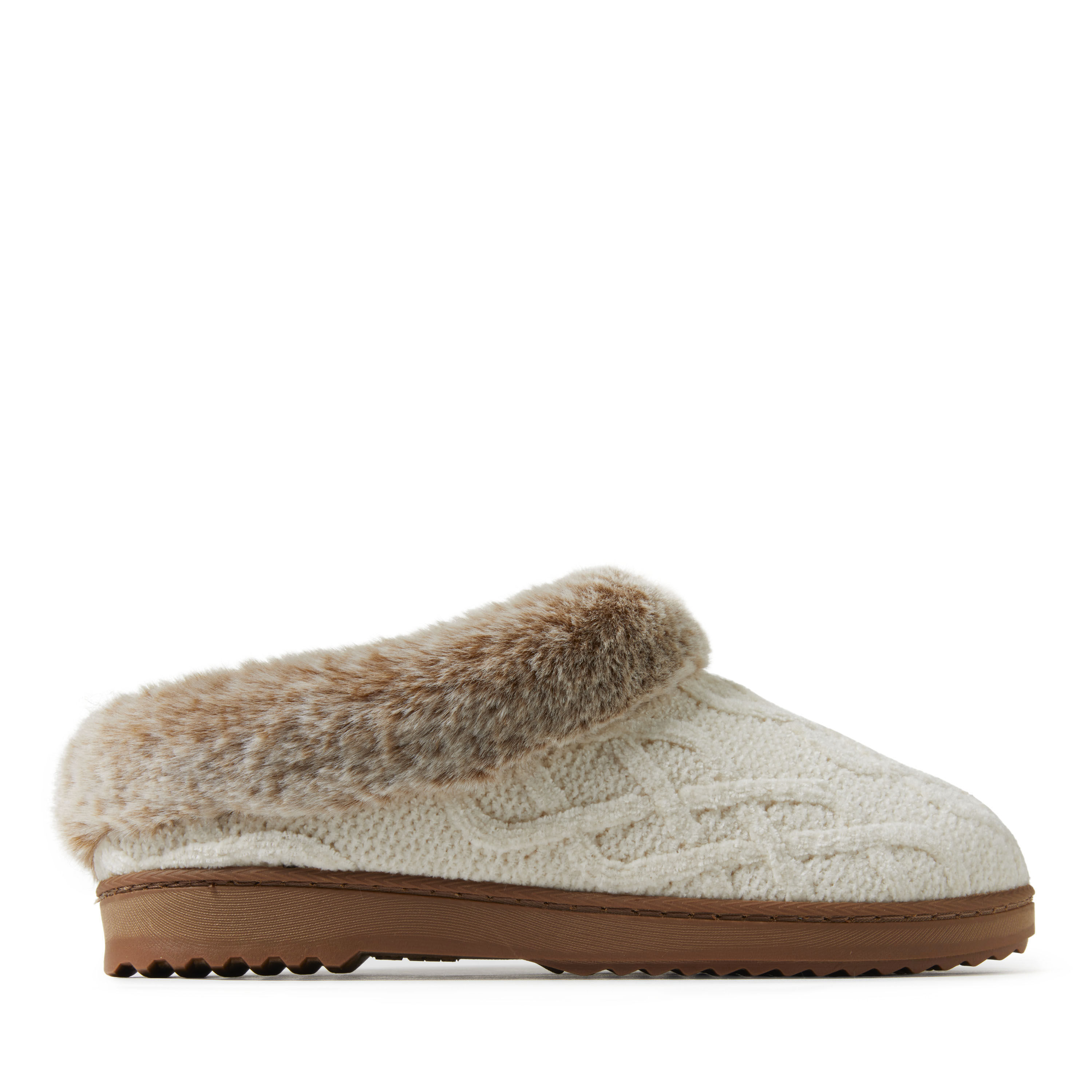 Women s Hannah Chenille Knit Clog Slippers