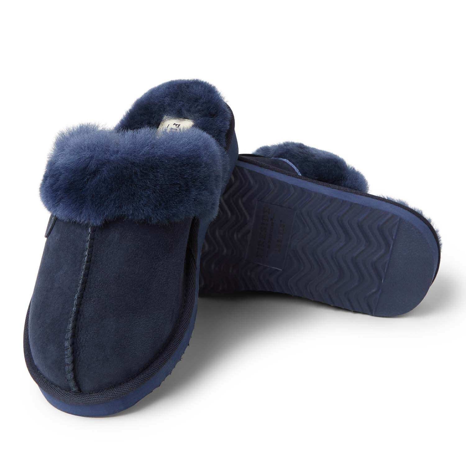 Women's Fireside by Dearfoams Sydney Genuine Shearling Scuff Slipper