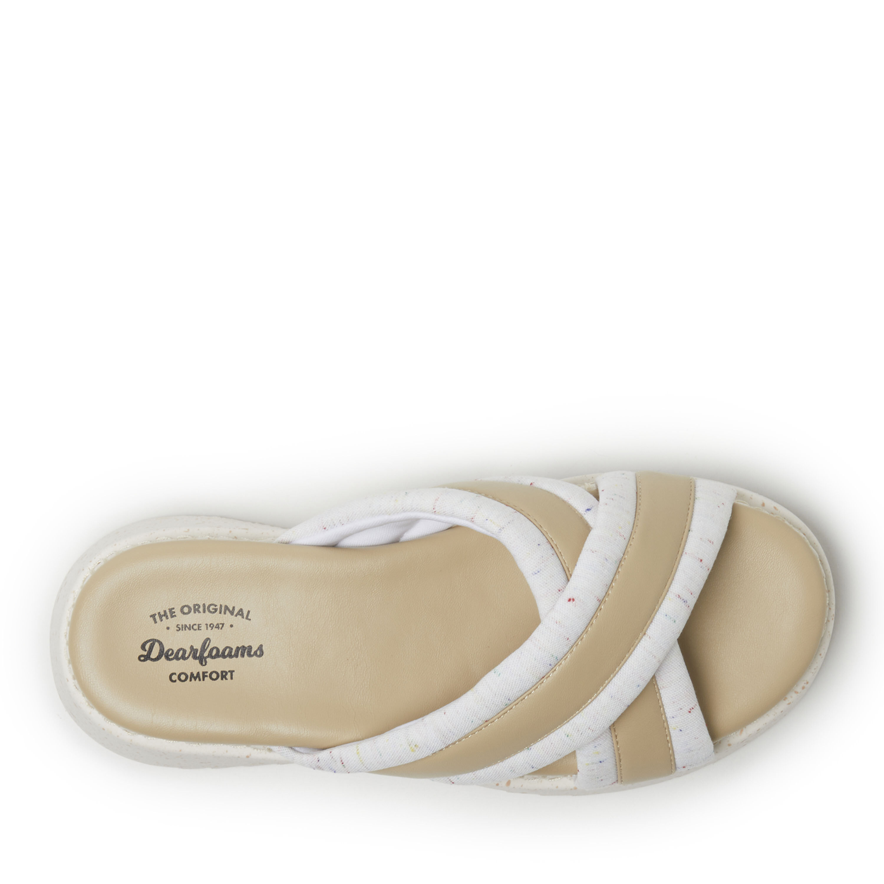 Women's Daisy Cross Strap Platform Sandal