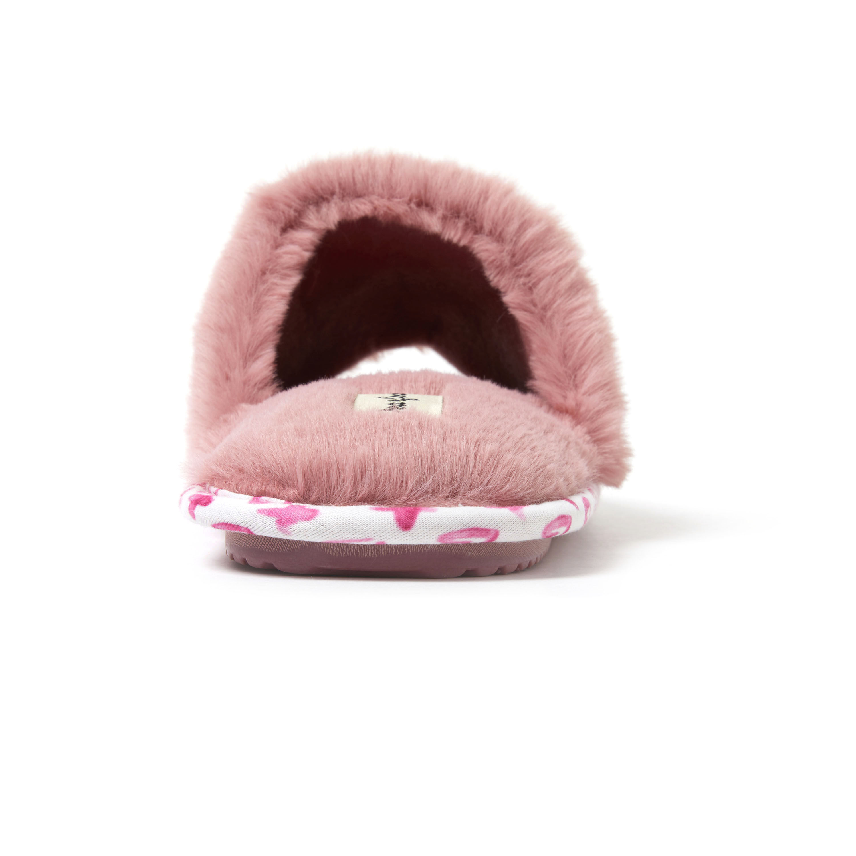 Women's Furry XOXO Slide
