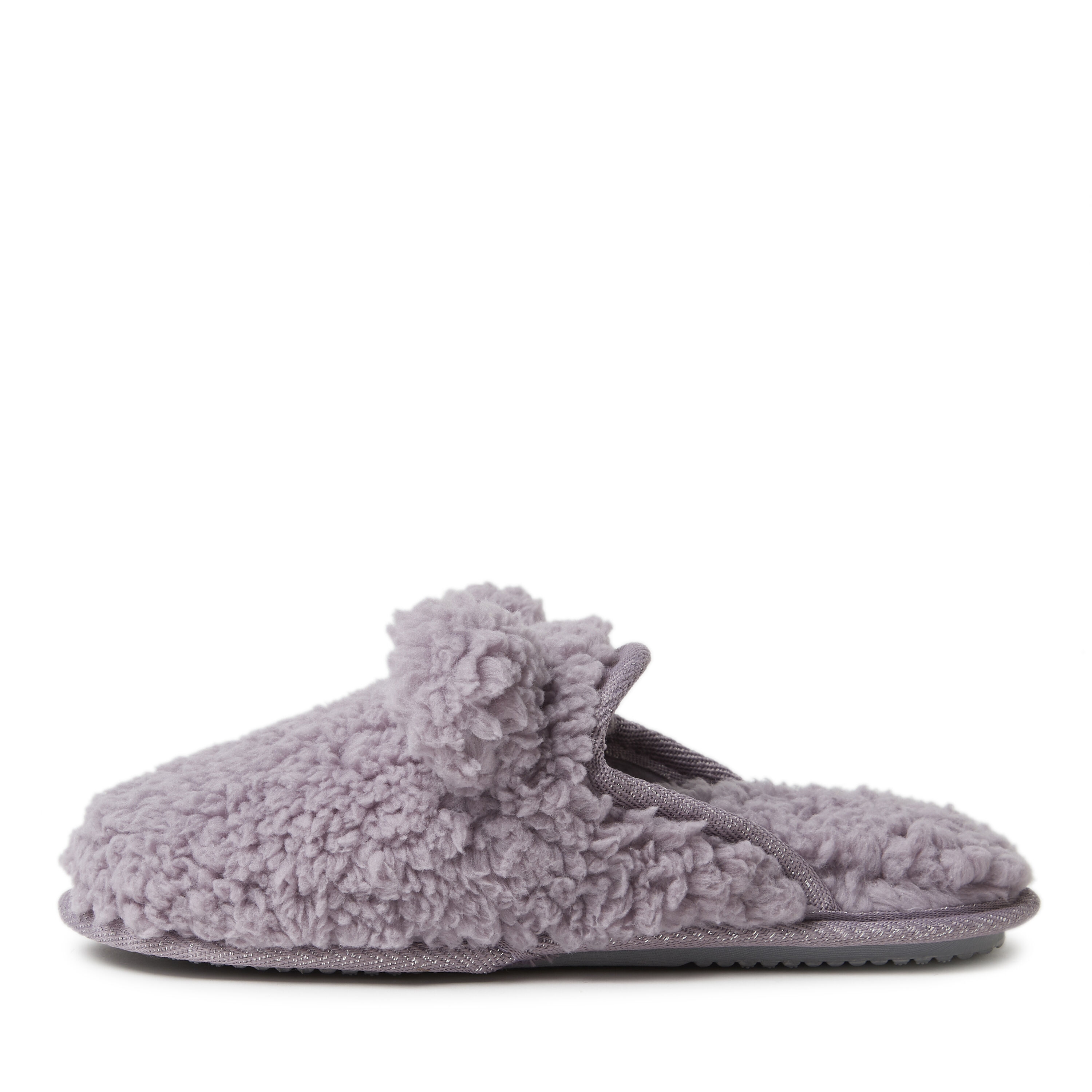 Women's Fluffy Sherpa Scuff Slipper