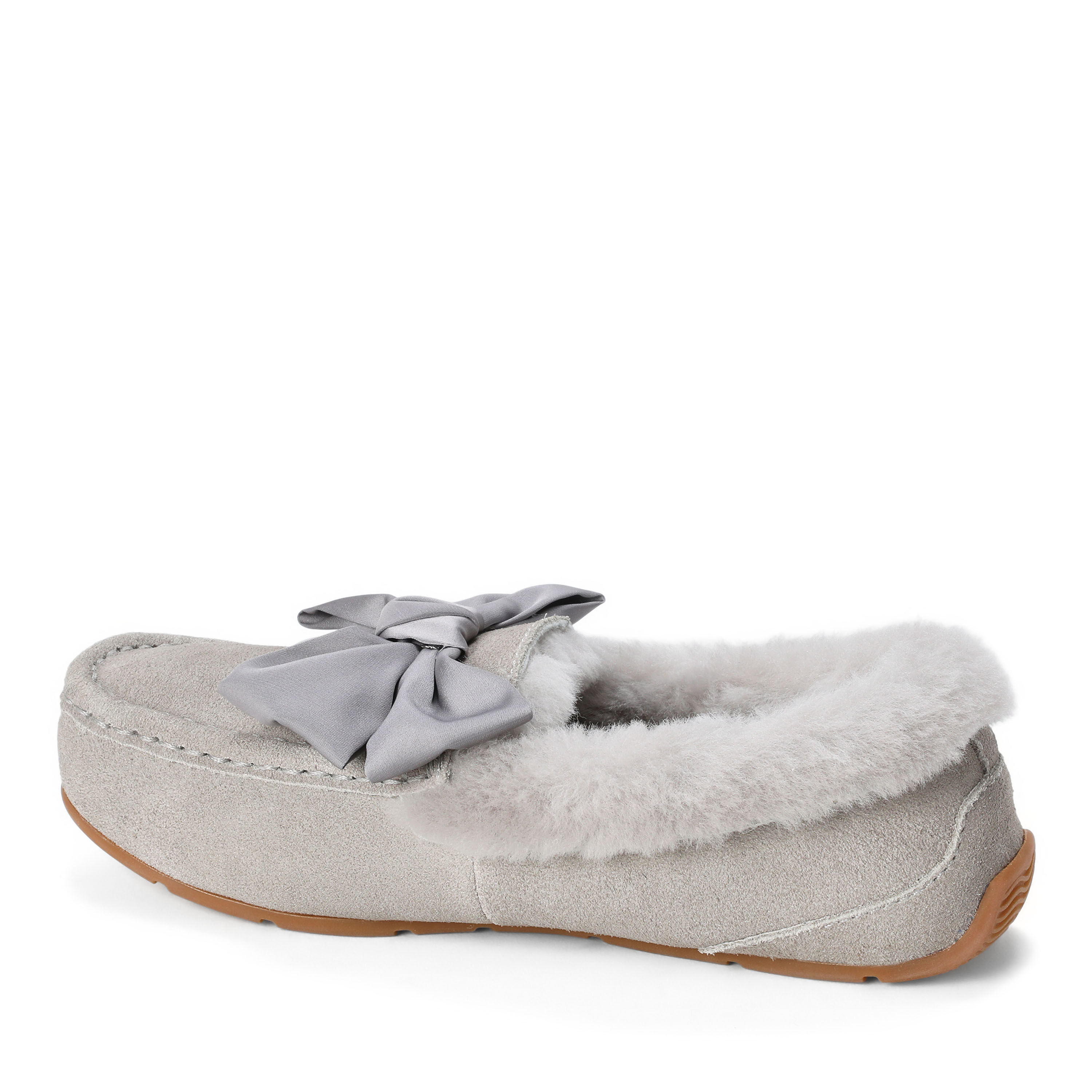 Women's Mel Dream Bow Genuine Shearling Moccasin