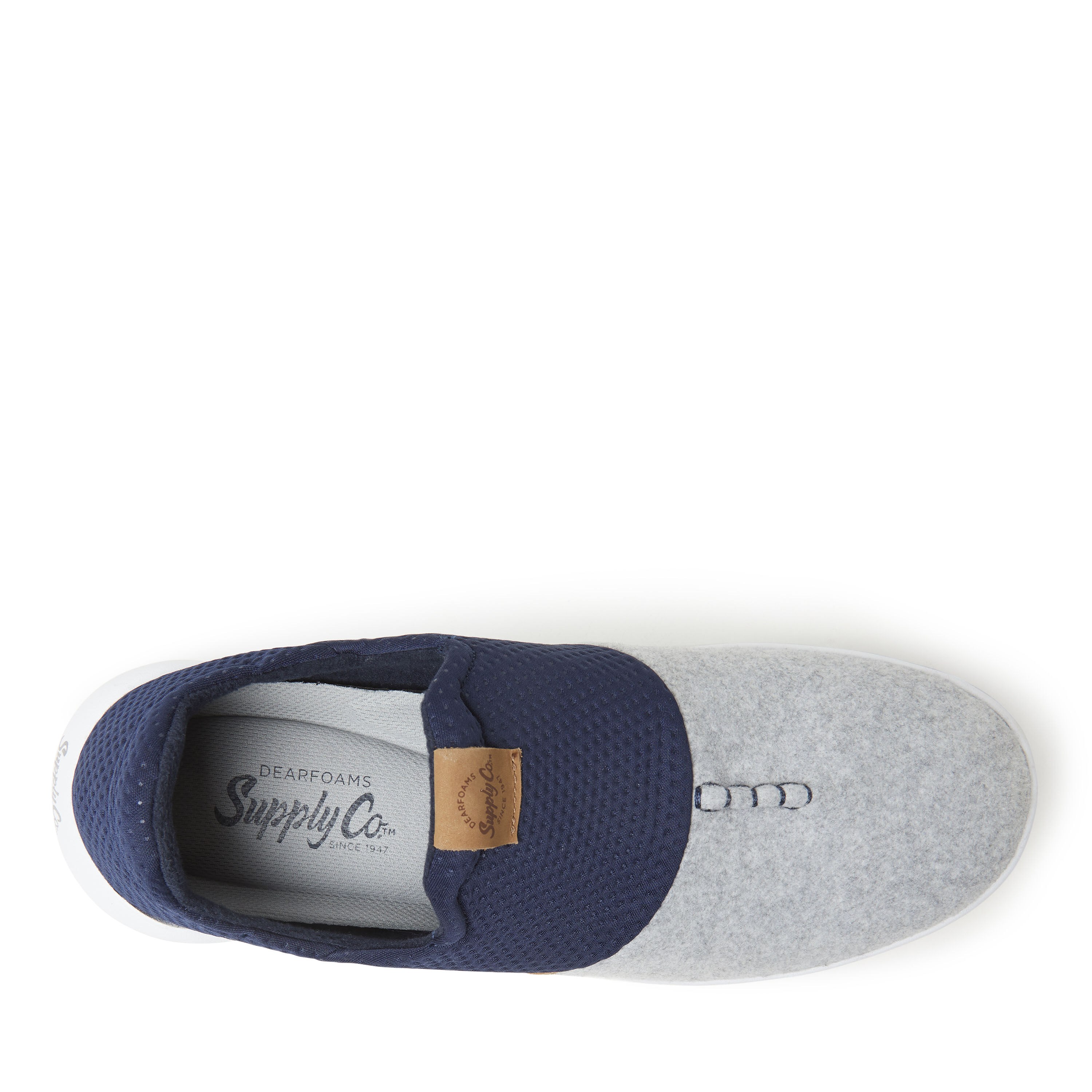 Dearfoams Supply Co. Men s Taylor Microwool Spandex Closed Back