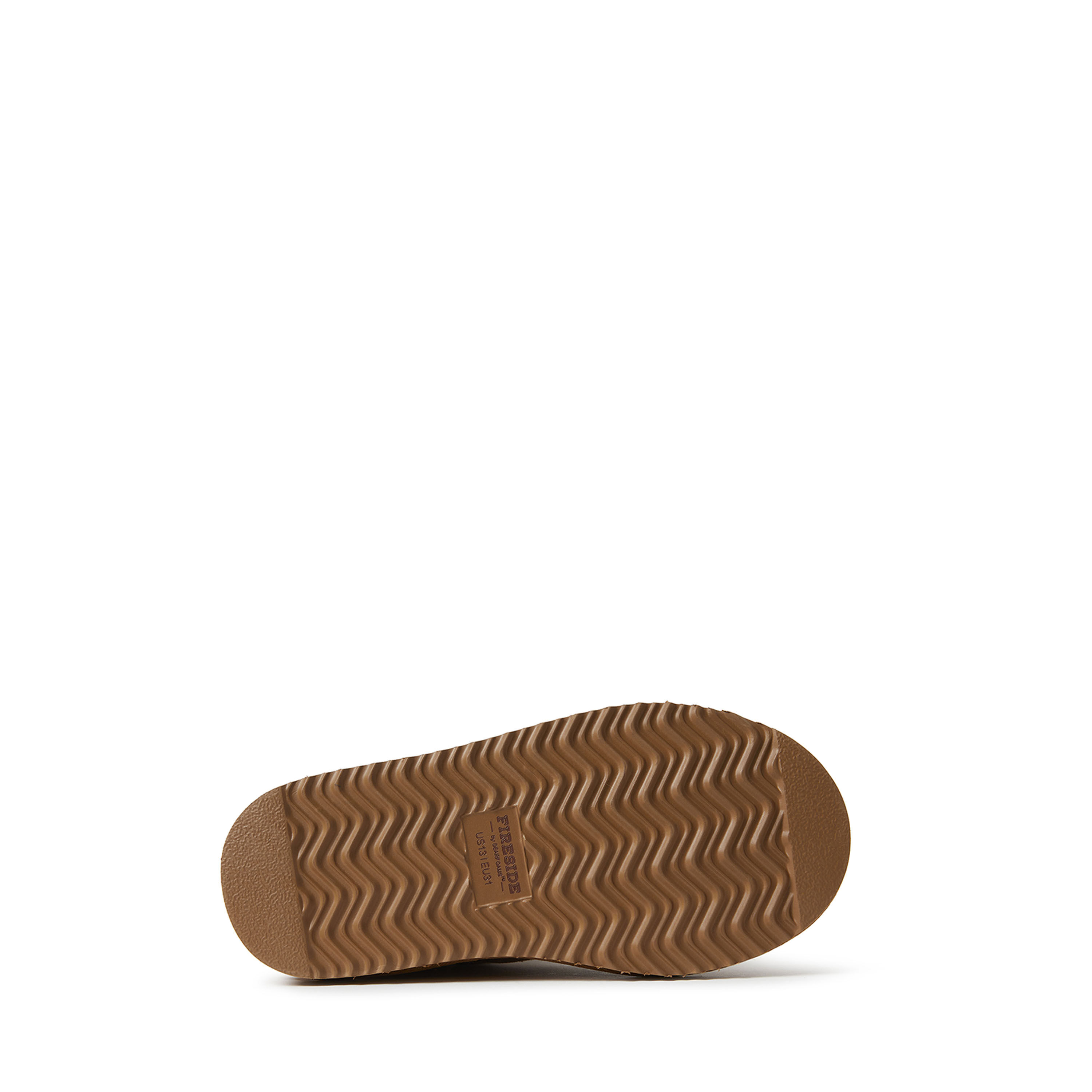 Kid's Fireside by Dearfoams Bunbury Genuine Shearling Boot