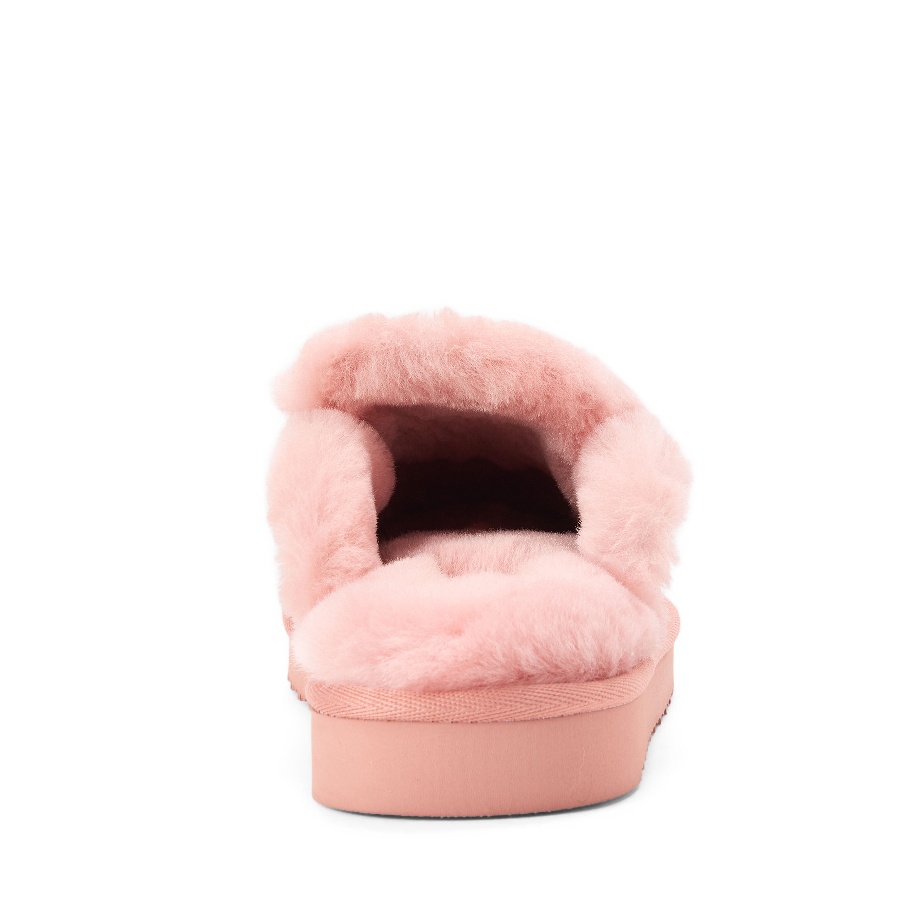 Women's Fireside by Dearfoams Richmond Genuine Shearling Scuff