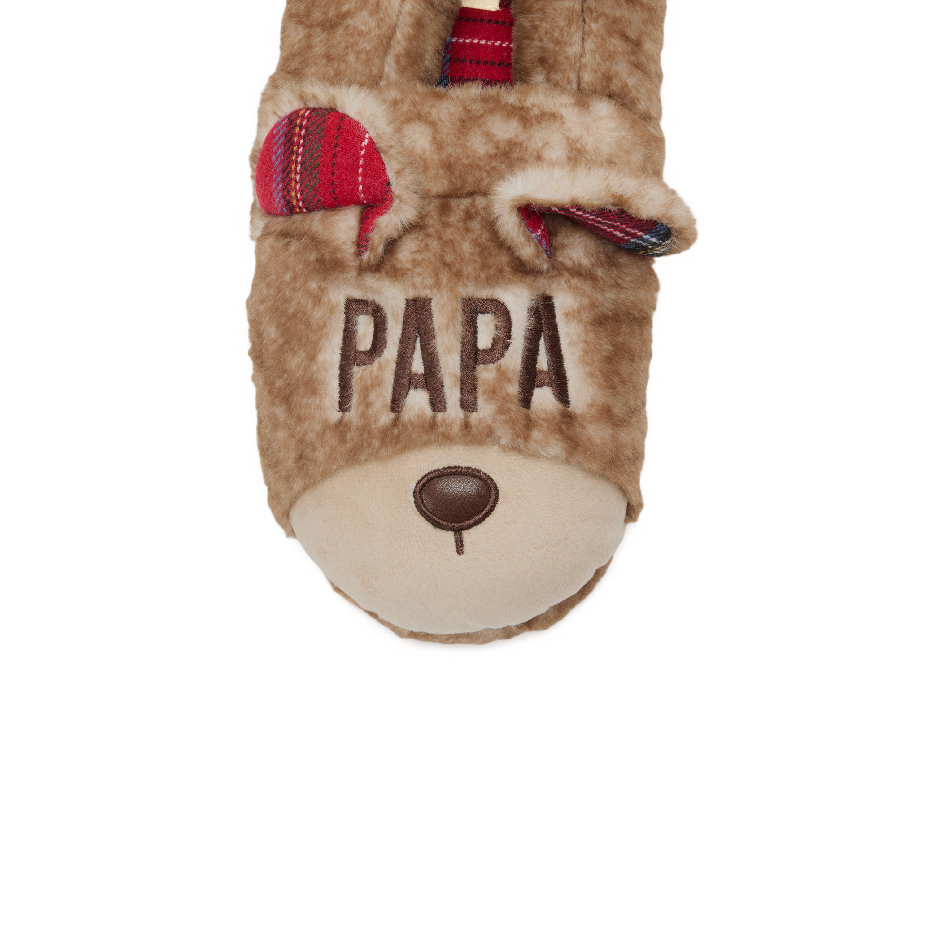 Papa Bear Holiday Pajama & Slippers Set