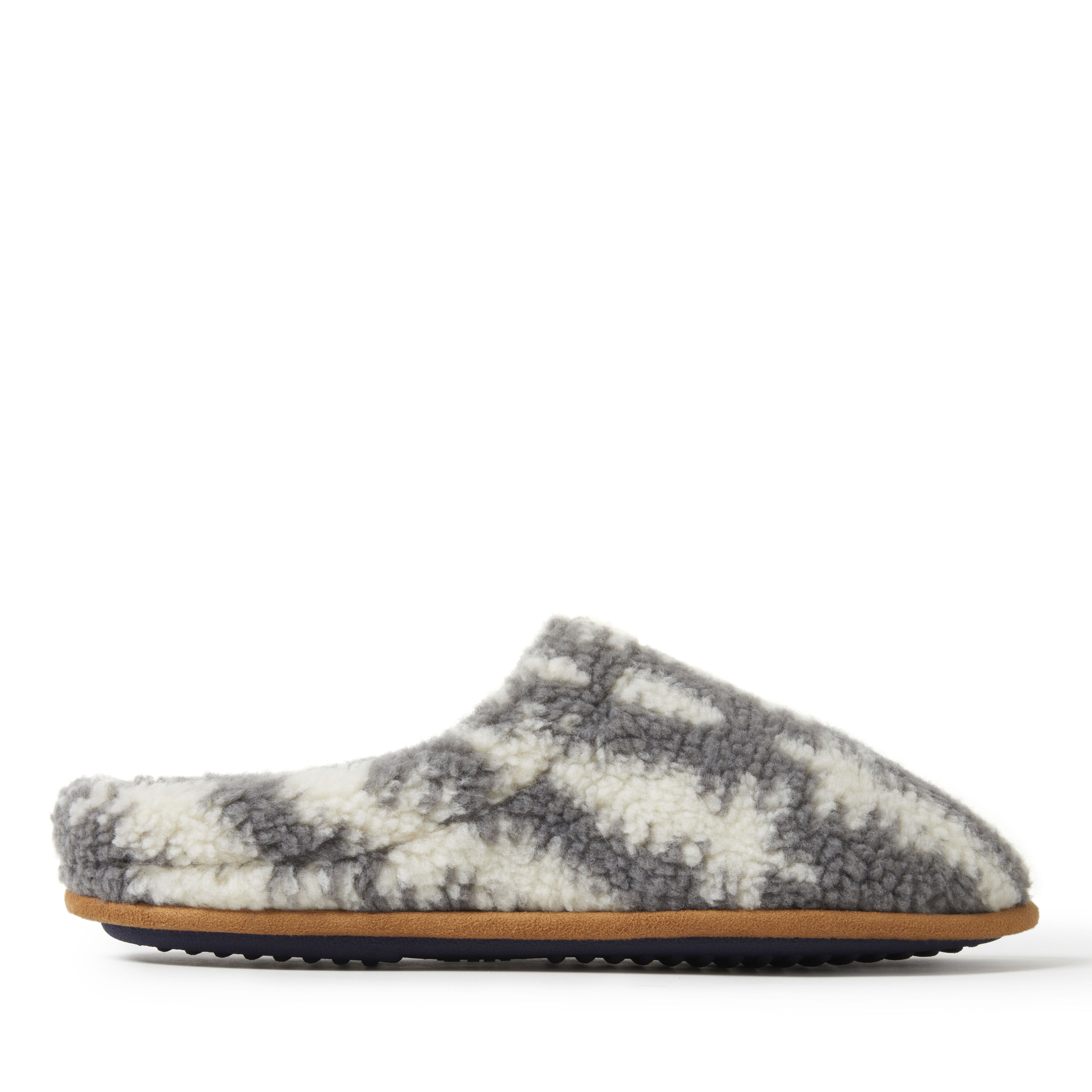 Men's Tree Pattern Clog Slippers