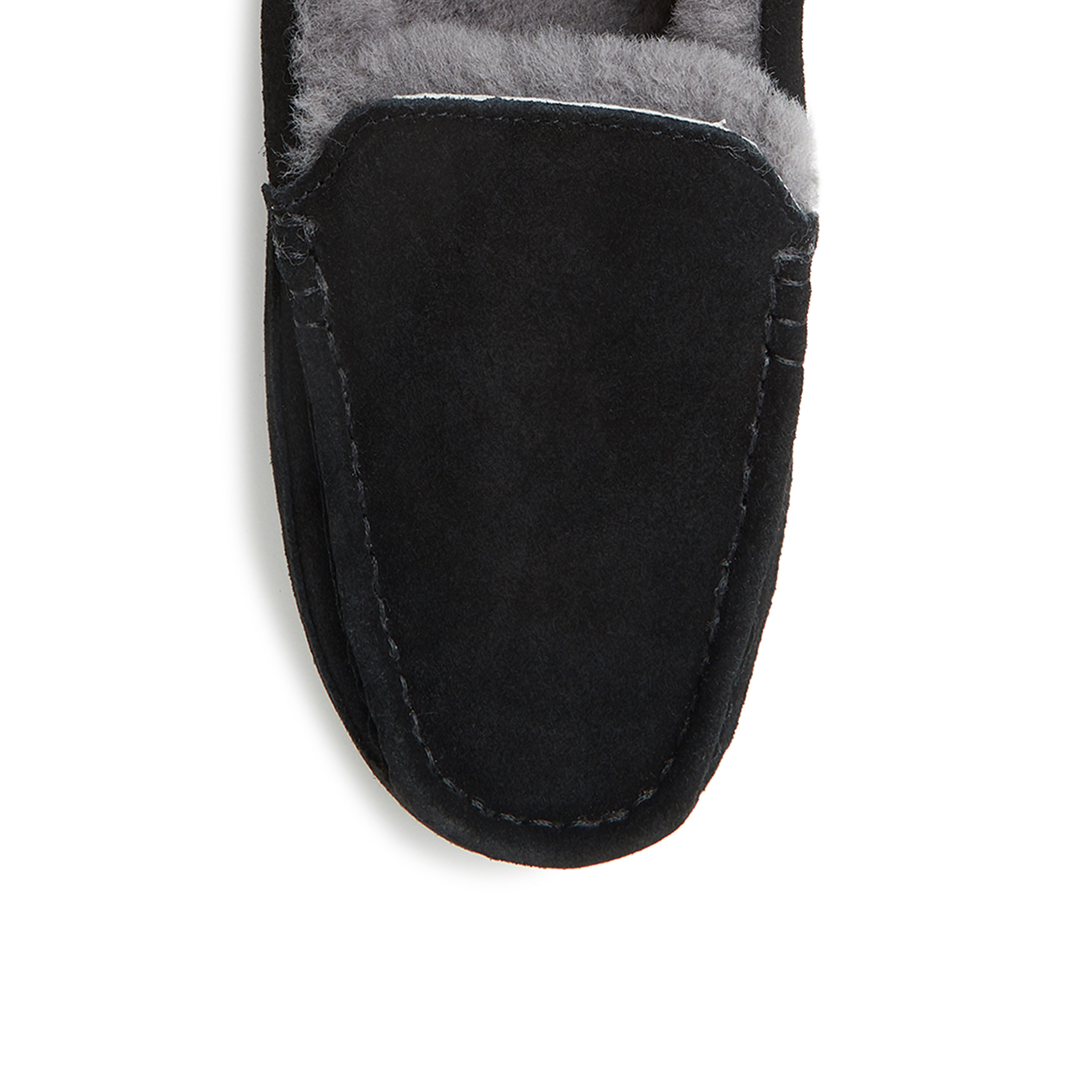Men's Fireside by Dearfoams Melbourne Genuine Shearling Moccasin Slipper