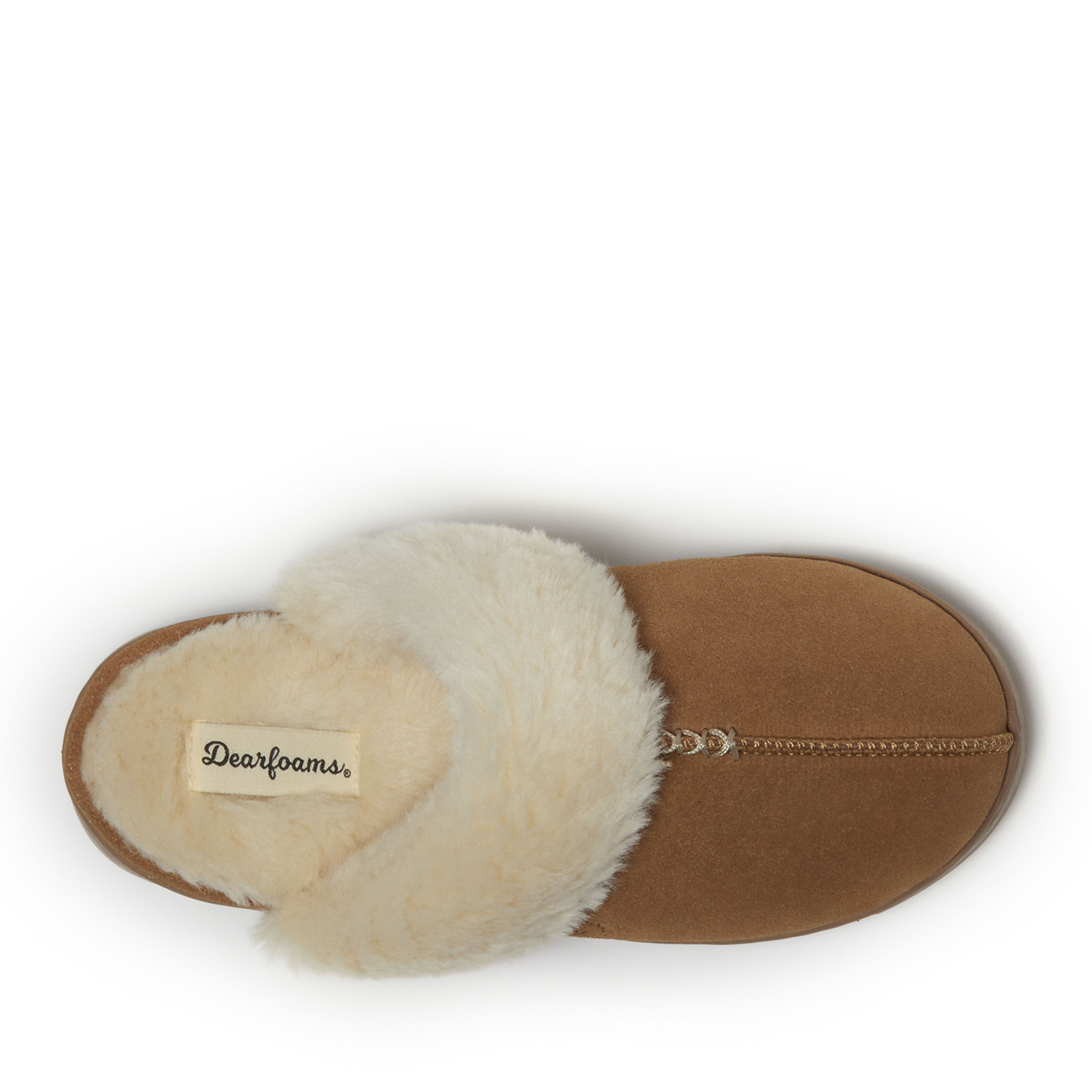 Women's Helena Genuine Suede Scuff With Prayer Seam